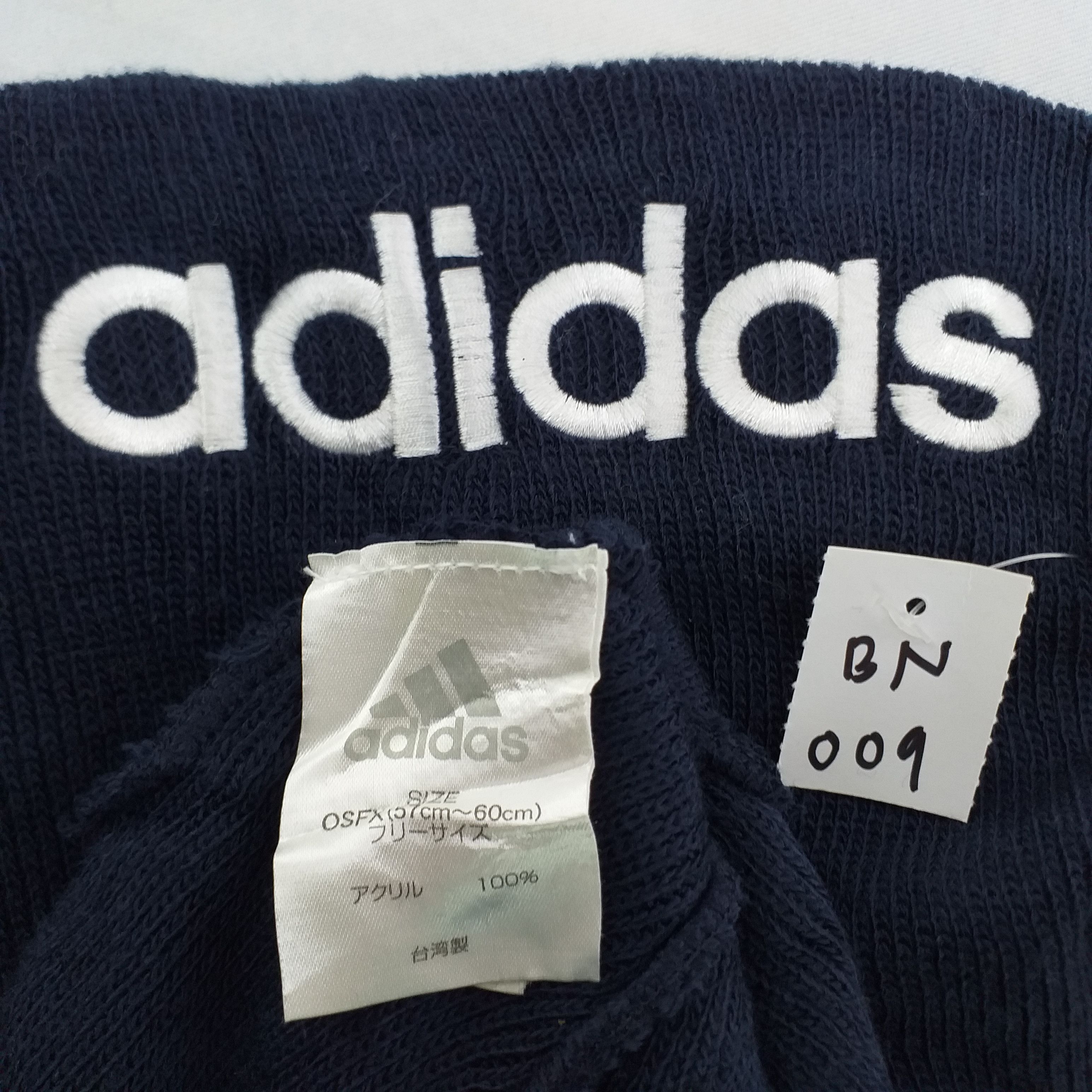 Adidas Adidas Spell Out Snow Cap Beanie Hat -BN009 Size ONE SIZE - 4 Thumbnail