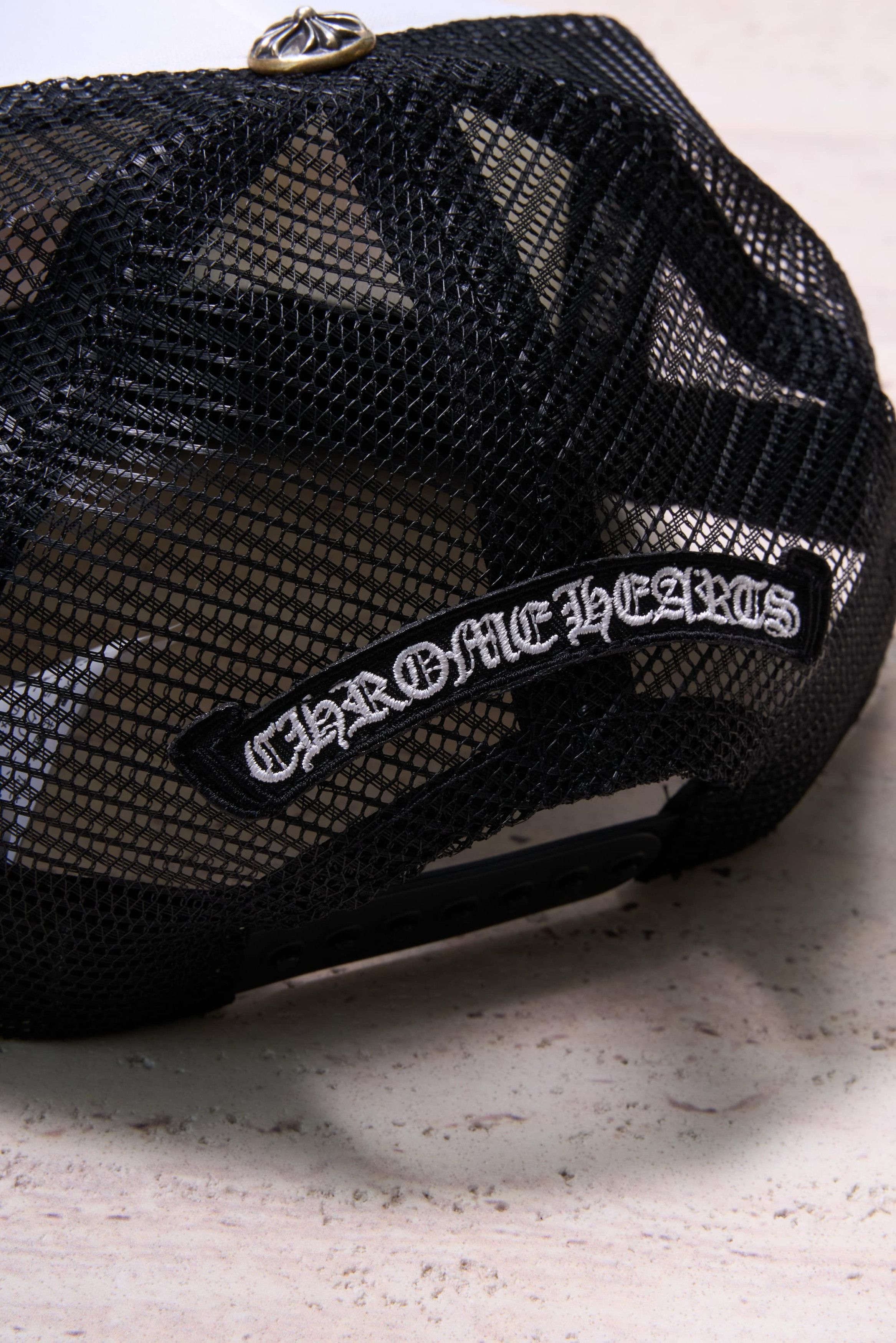 Chrome Hearts Chrome Hearts King Taco Multicolor Cross Trucker Hat Size ONE SIZE - 9 Thumbnail