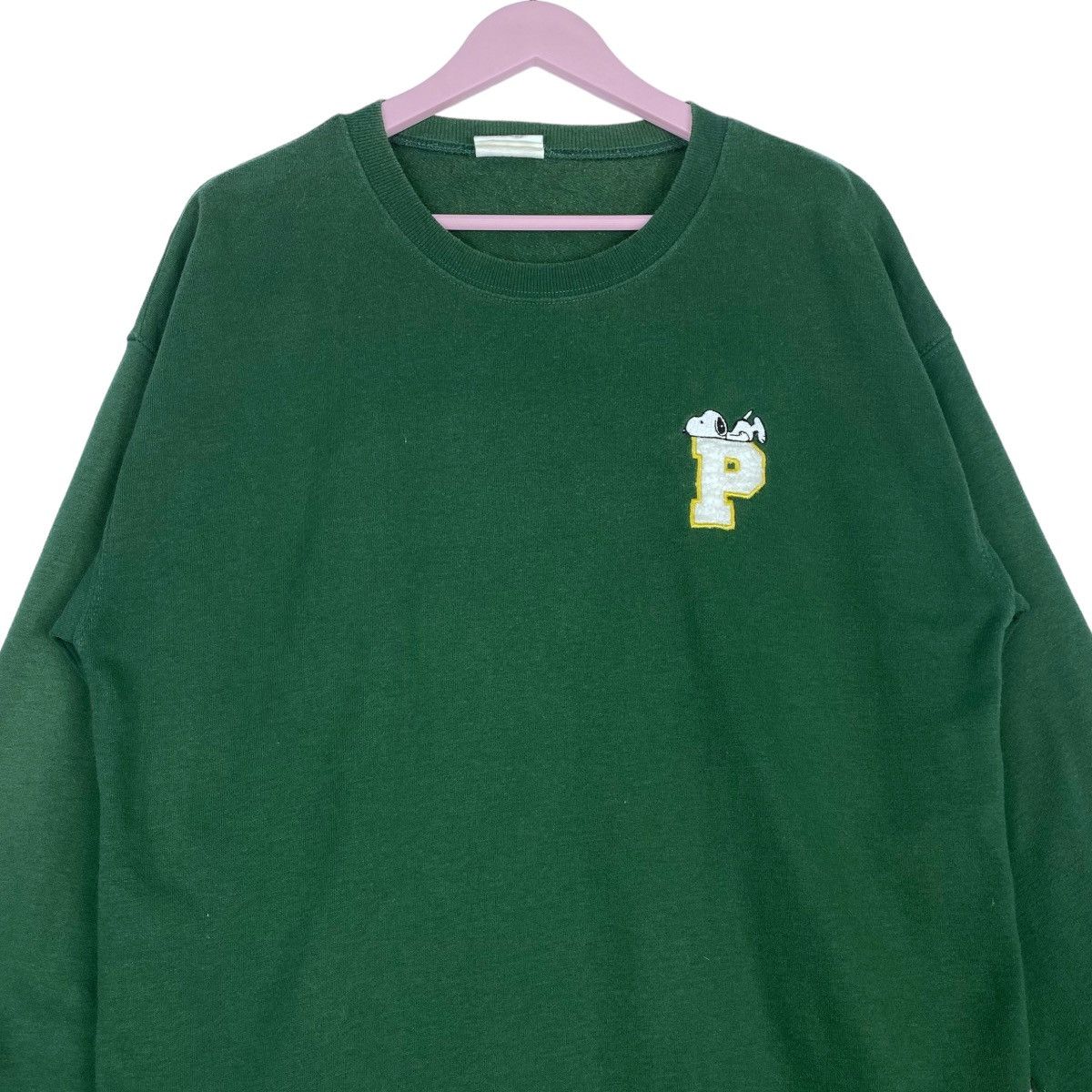 Peanuts Peanuts Snoopy Sweatshirt Crewneck Pullover Jumper Size US L / EU 52-54 / 3 - 2 Thumbnail