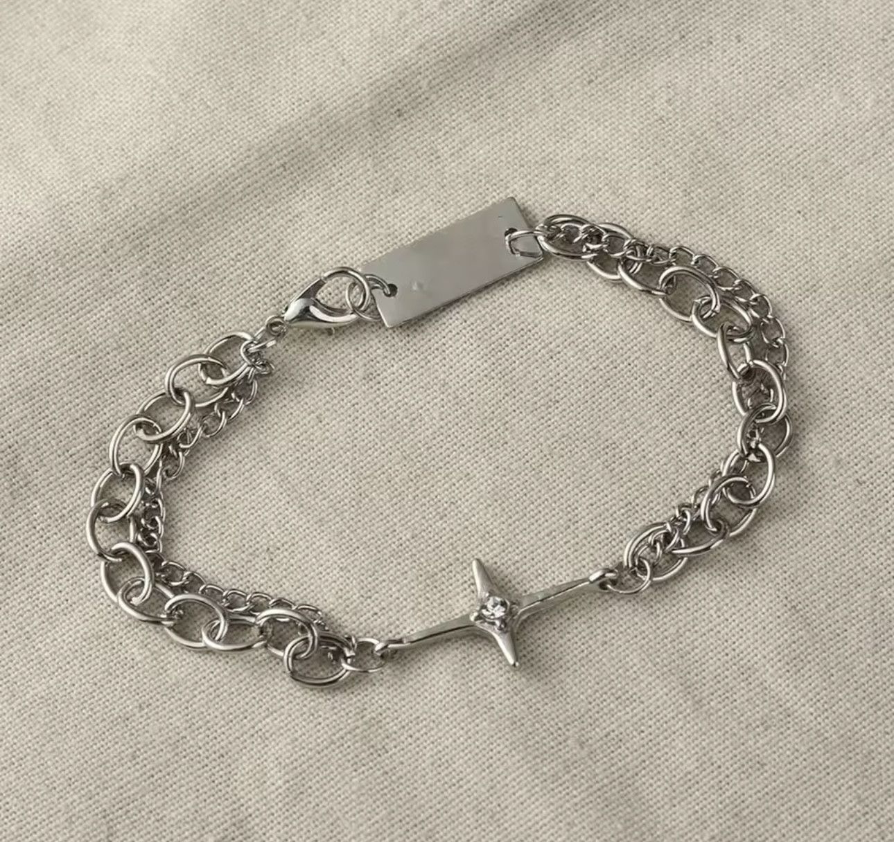 Jewelry × Vintage Y2K Vintage Star Bracelet Size ONE SIZE - 3 Thumbnail