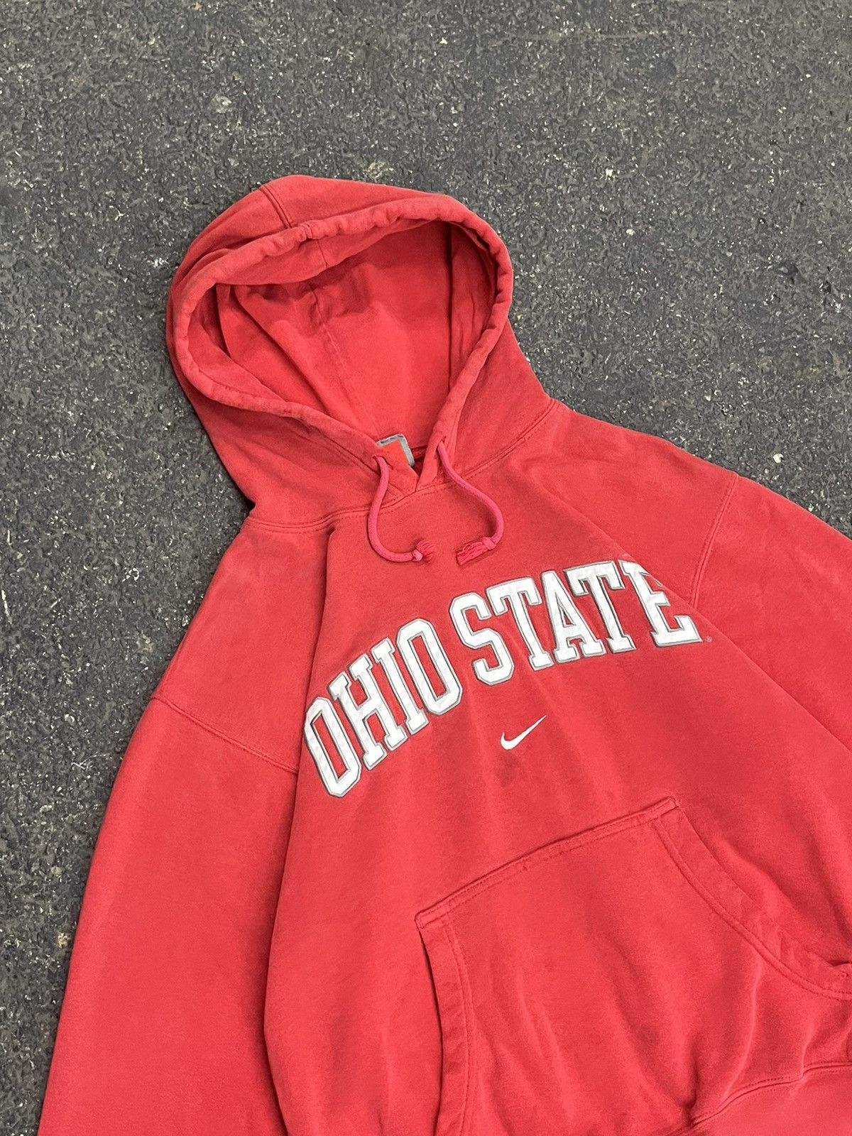 Nike × Vintage Nike center swoosh Ohio state vintage streetwear y2k hype Size US S / EU 44-46 / 1 - 3 Thumbnail