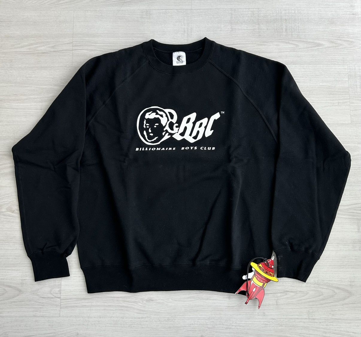 Billionaire Boys Club VERY RARE SEASON 0 BILLIONAIRE BOYS CLUB ORIGINAL LOGO CREW Size US L / EU 52-54 / 3 - 1 Thumbnail