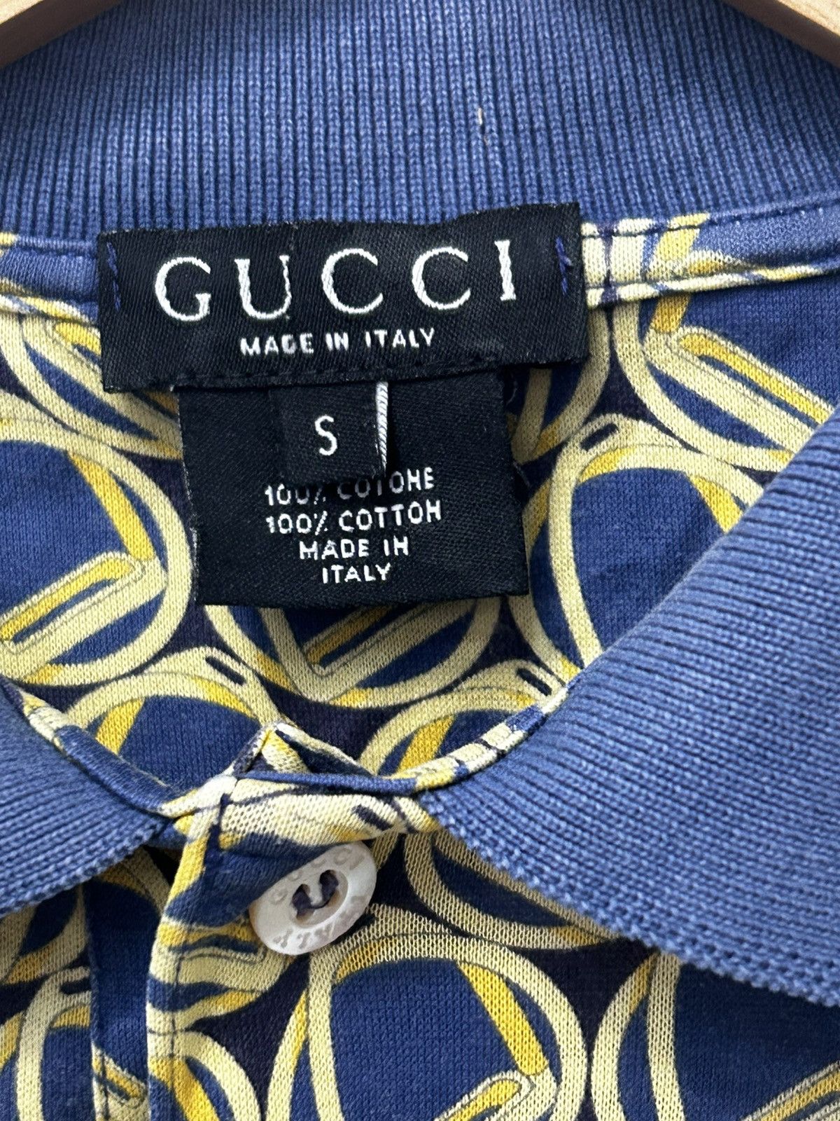 Gucci Vintage Monogram Gucci polo shirt S Size US S / EU 44-46 / 1 - 2 Thumbnail