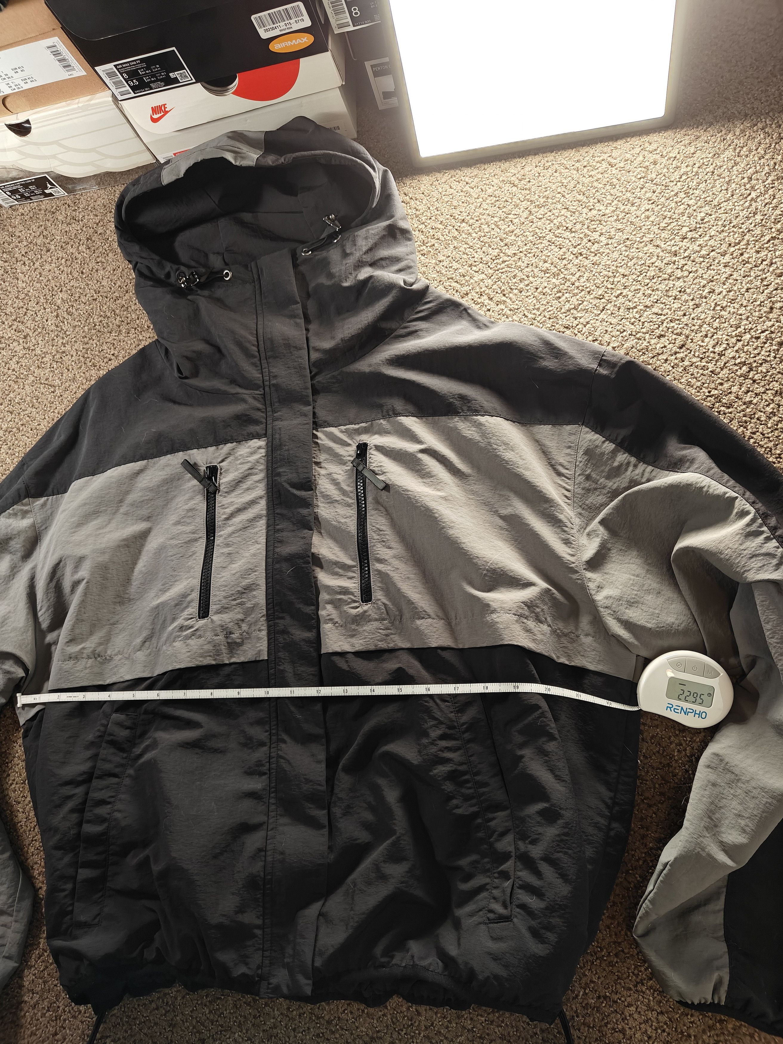 K-Two Studios ktwo studios rain jacket ~fw2023 - mens M - like new Size US M / EU 48-50 / 2 - 5 Thumbnail