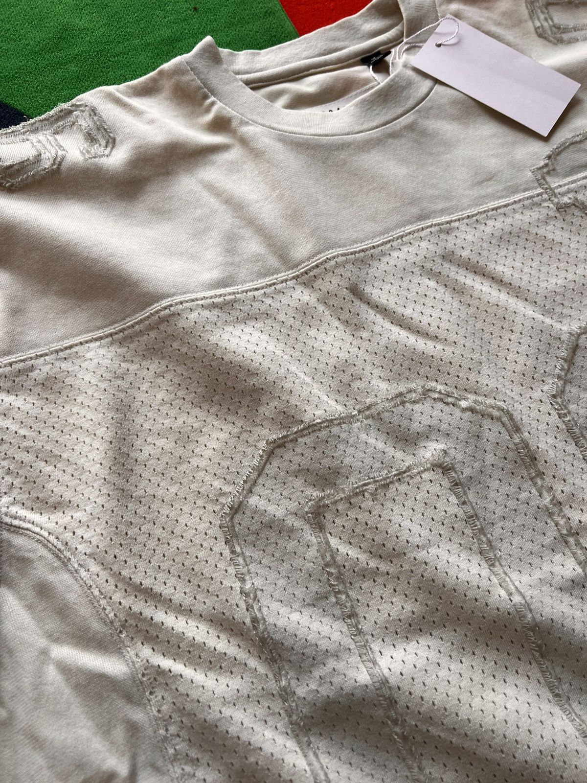 Maison Margiela × Supreme M Supreme MM6 Maison Margiela Cotton Football Jersey White Size US M / EU 48-50 / 2 - 20 Thumbnail