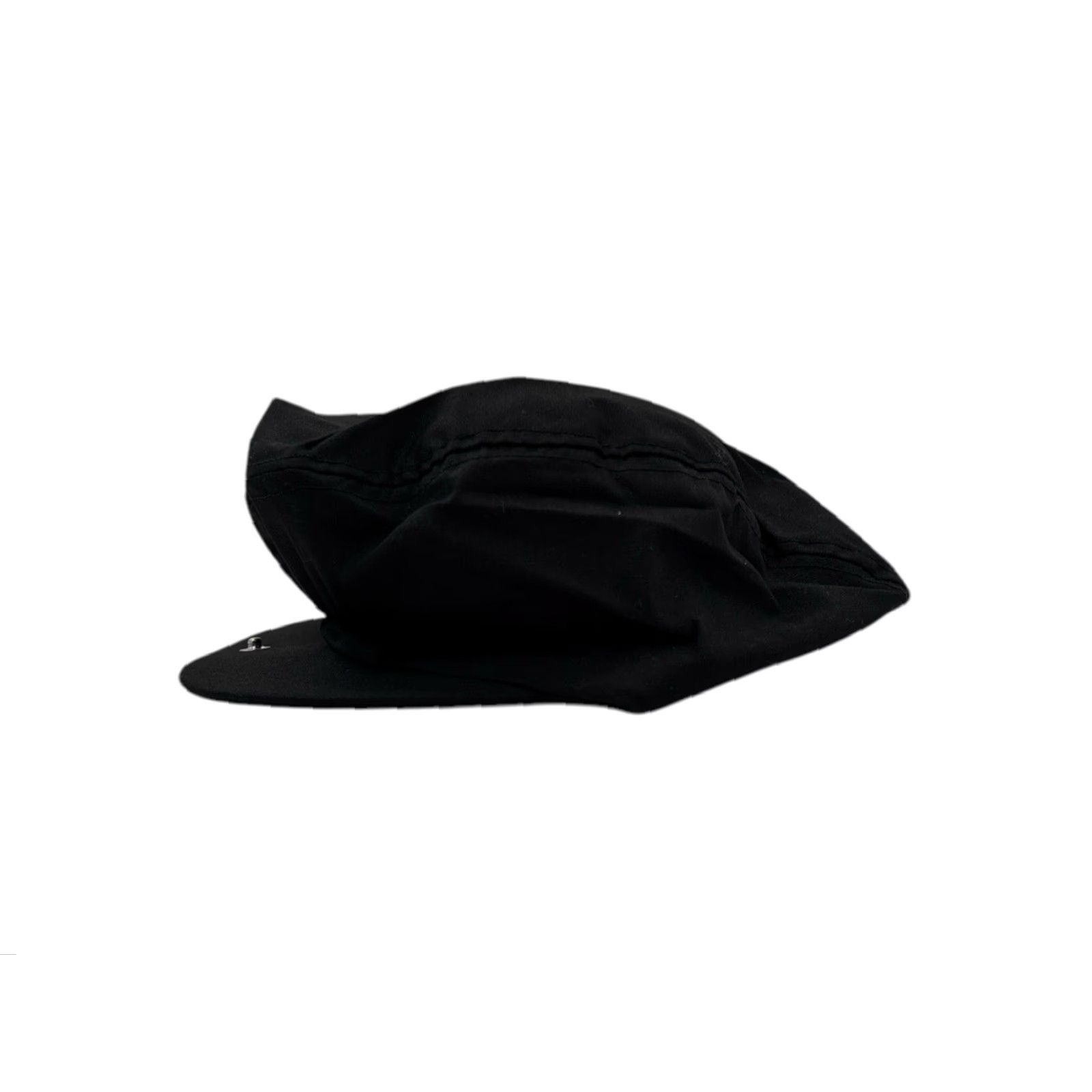 Vintage VINTAGE flat cap hat Cabbie drivers NWOT deadstock 90s Made in USA Black size S Mens Size ONE SIZE - 2 Thumbnail