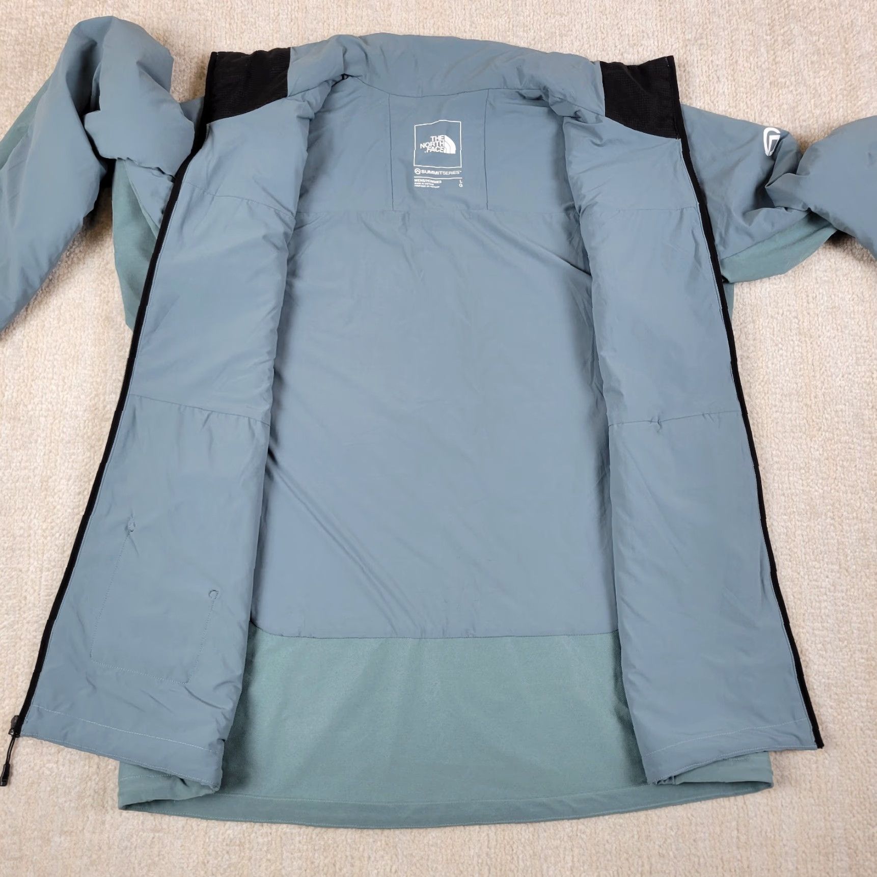 The North Face VINTAGE The North Face Summit Series Casaval Hybrid Jacket Mens L Blue Full Zip Ventrix Size US L / EU 52-54 / 3 - 3 Thumbnail