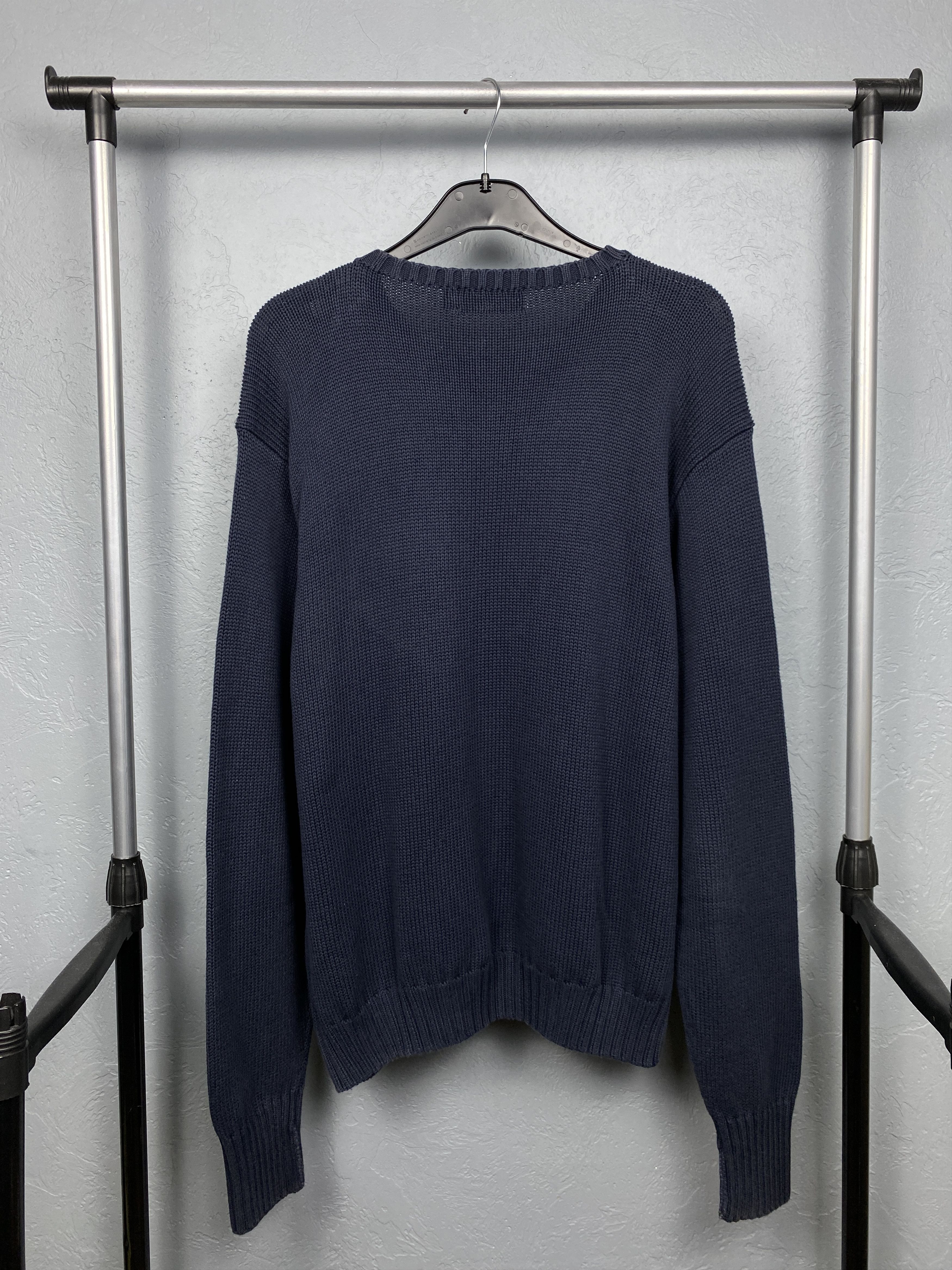 Polo Ralph Lauren Polo Ralph Lauren Vintage Crew Neck Mens Knit Sweater Size US XL / EU 56 / 4 - 7 Thumbnail