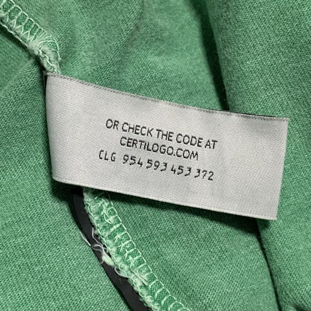 Palm Angels Palm Angels Medium Bear Head Green Tee Distressed Size US M / EU 48-50 / 2 - 8 Thumbnail