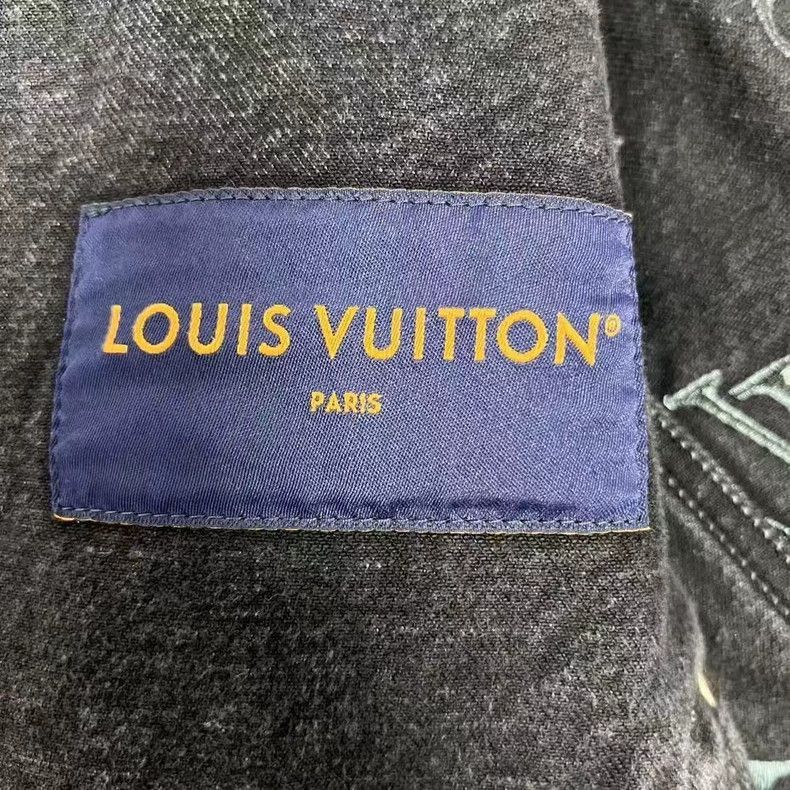 Louis Vuitton LV Embroidered Gradient Denim Jacket-2507 Size US M / EU 48-50 / 2 - 4 Thumbnail