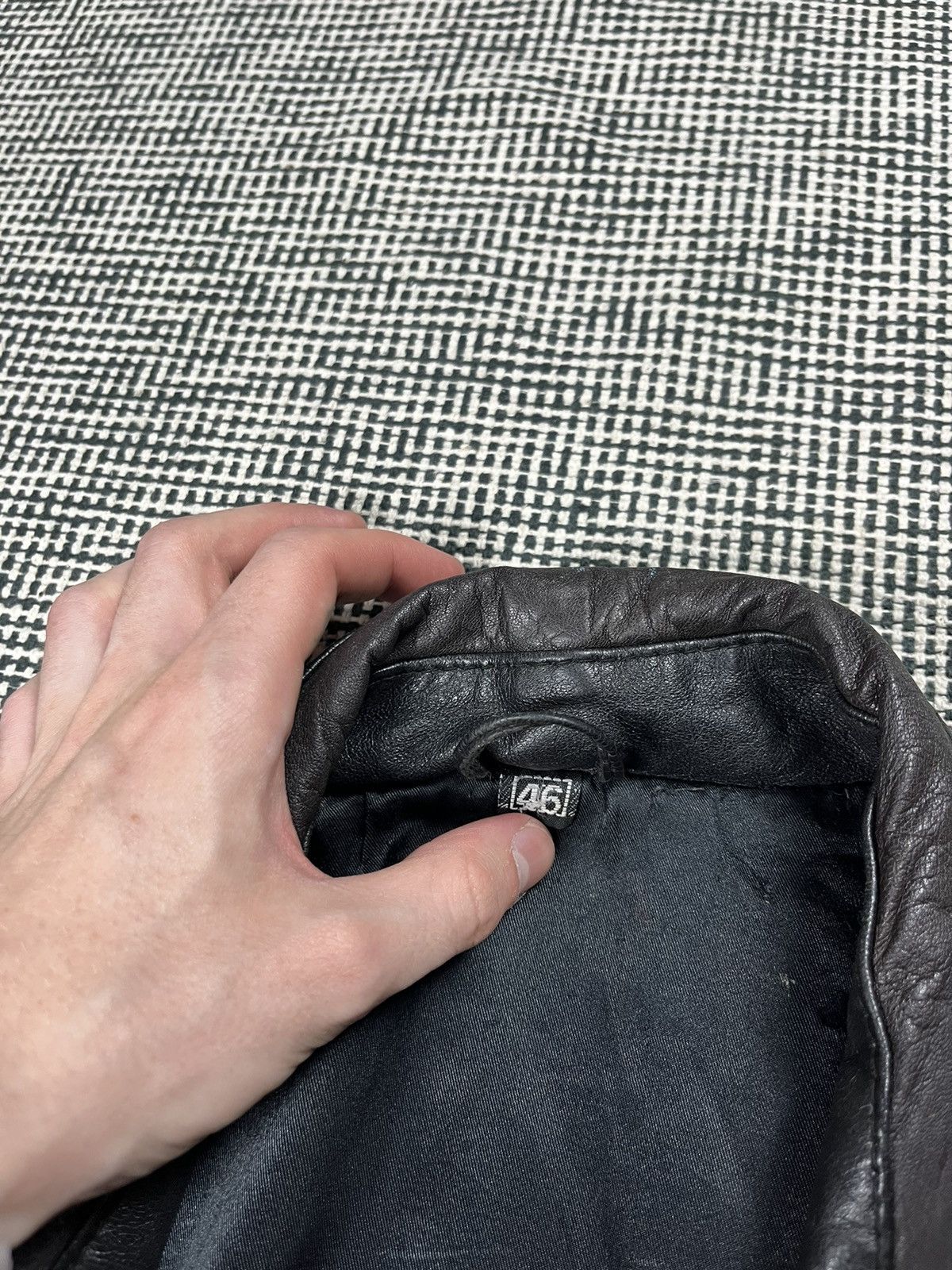 Genuine Leather ➕ vintage genuine leather boxy bomber jacket 2 in 1 vest Size US M / EU 48-50 / 2 - 9 Thumbnail
