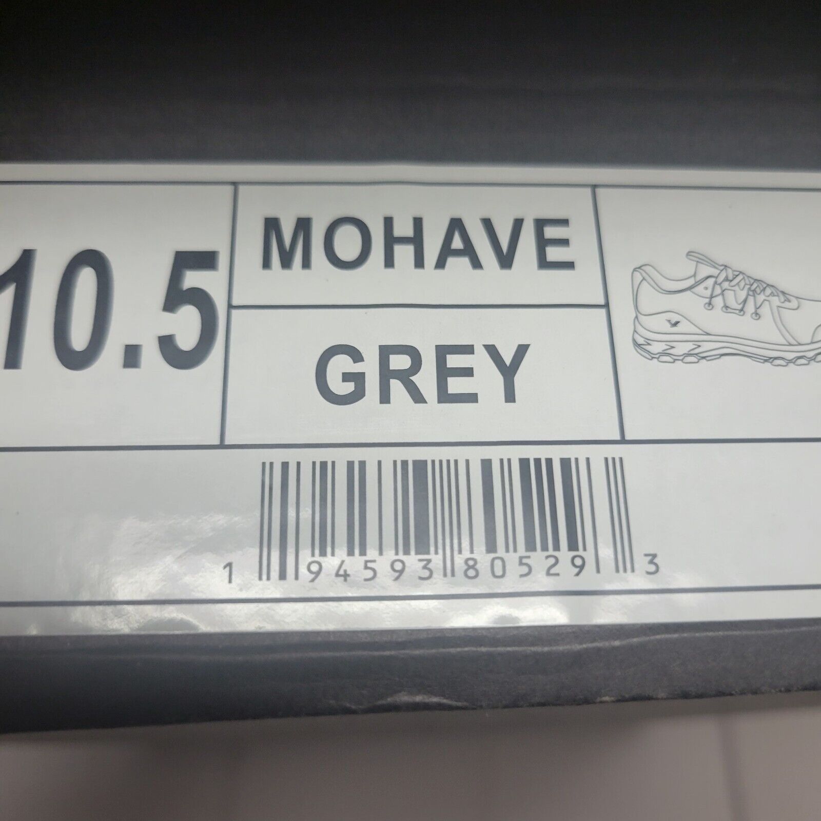 Other Territory Mohave Trail Sneaker. Size 10.5. New In Box Size US 10.5 / EU 43-44 - 9 Thumbnail