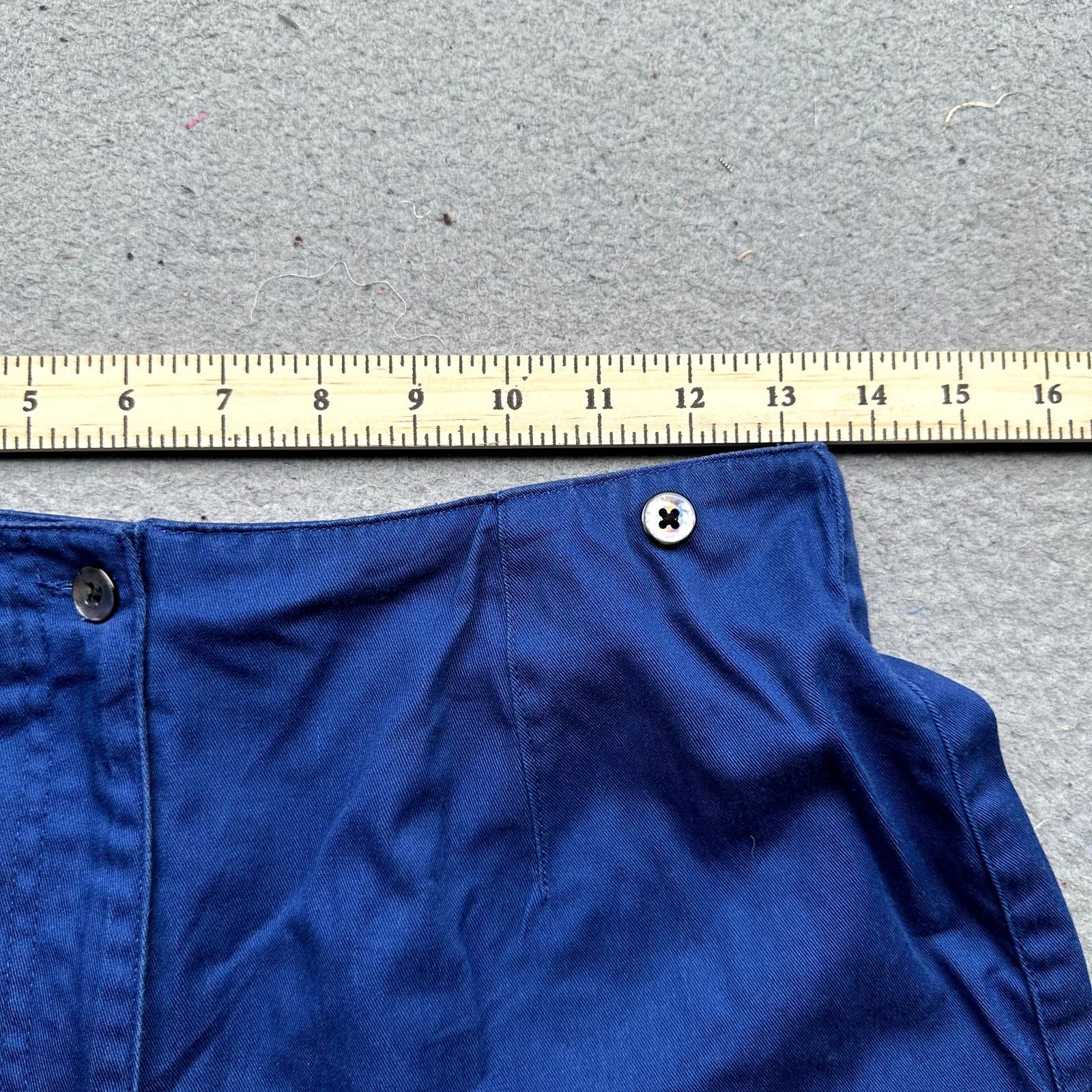 Nike Vintage 90s Nike Golf Blue Skort Shorts Womens M 10 27x6.5 Size 32" / US 10 / IT 46 - 4 Thumbnail