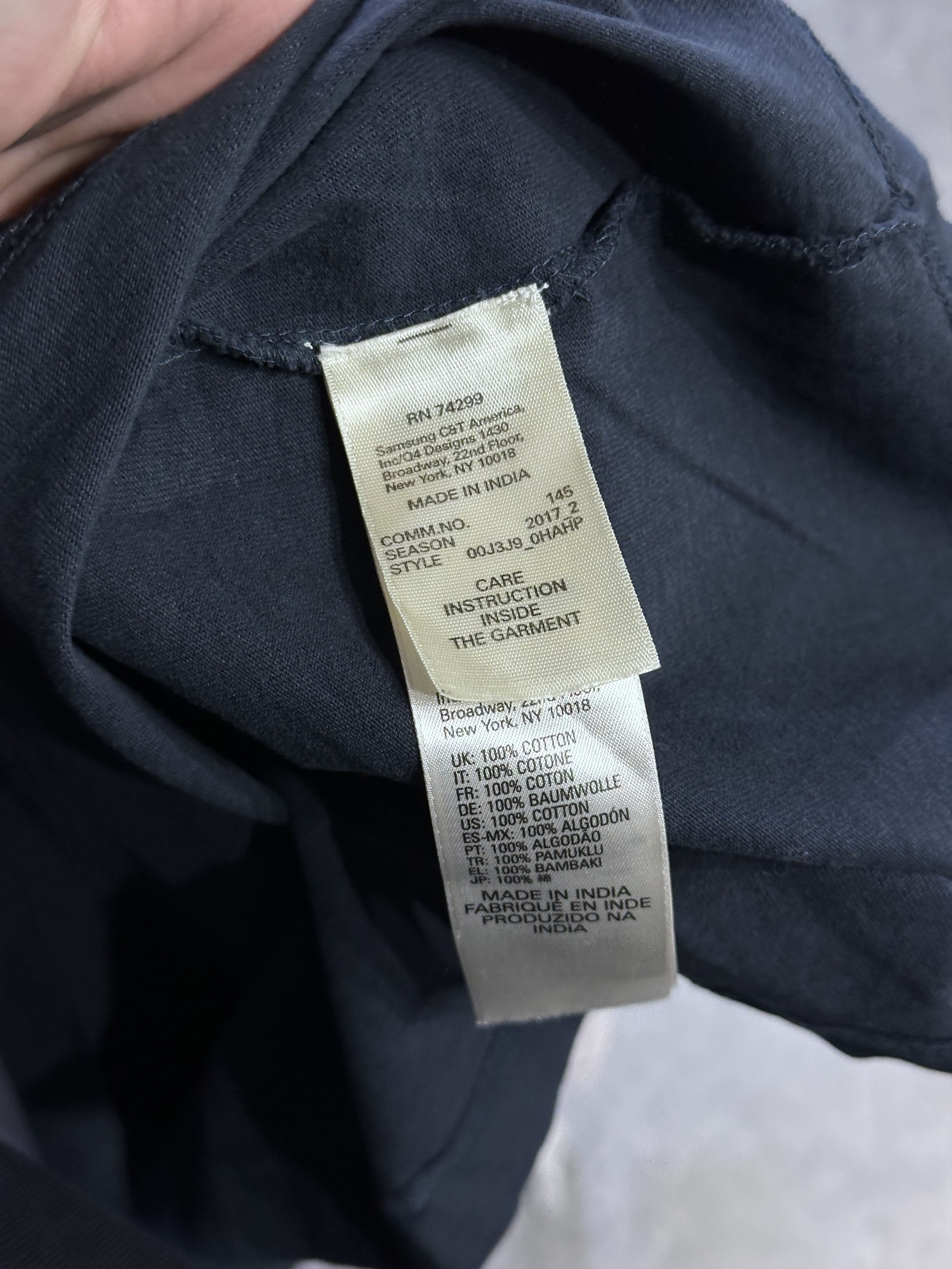Diesel Pull the ring longsleeve navy blue white diesel Size US M / EU 48-50 / 2 - 6 Thumbnail