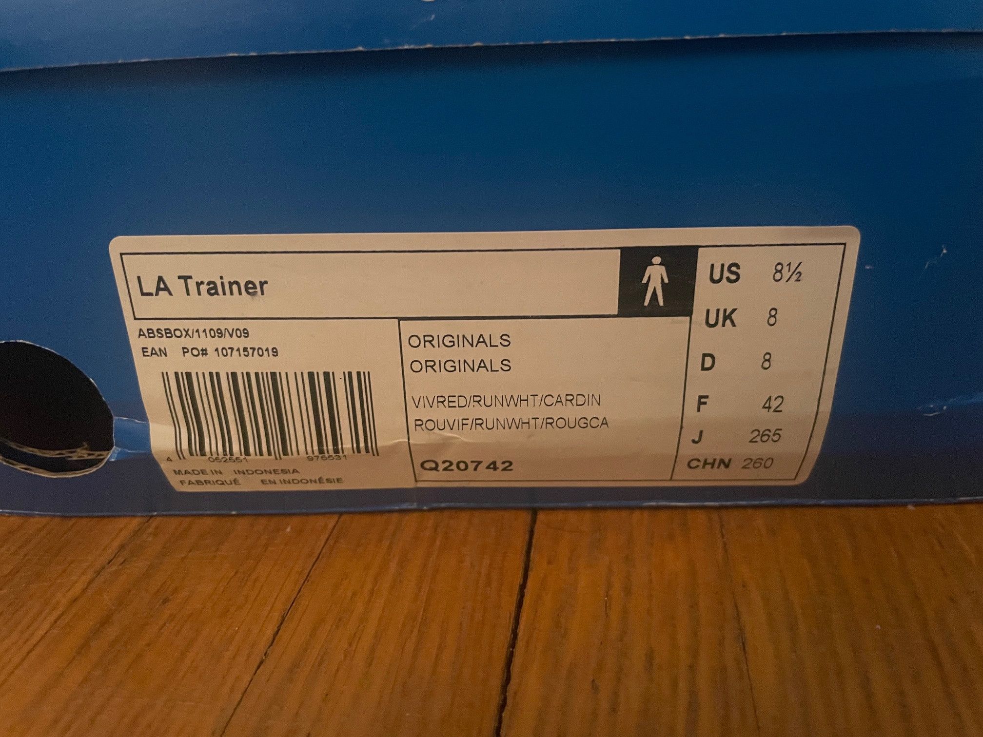 Adidas Adidas Originals LA Trainer Size US 8.5 / EU 41-42 - 7 Thumbnail