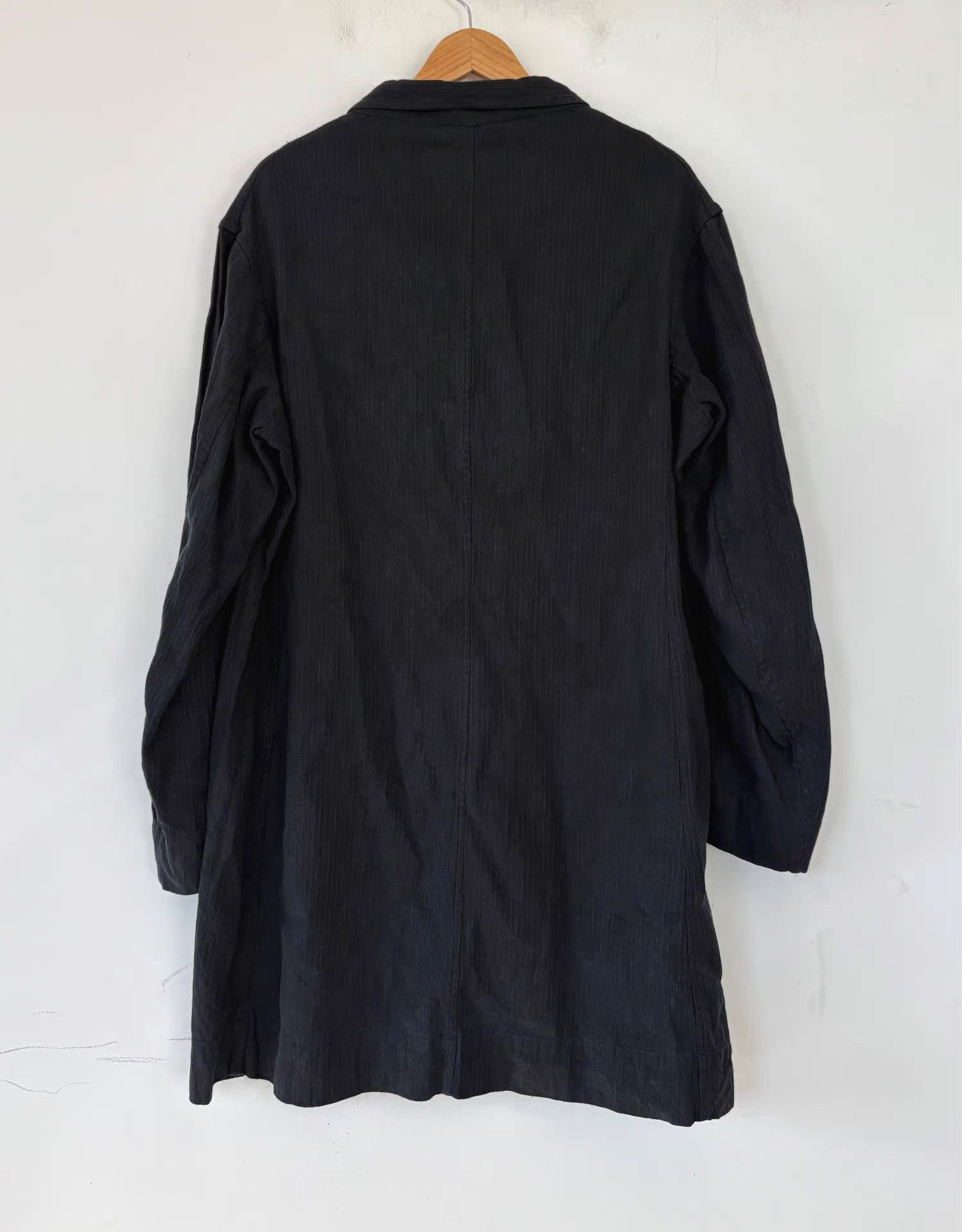 John Alexander Skelton John Alexander Skelton Charcoal Striped Coat Ｑ21 Size US L / EU 52-54 / 3 - 2 Thumbnail