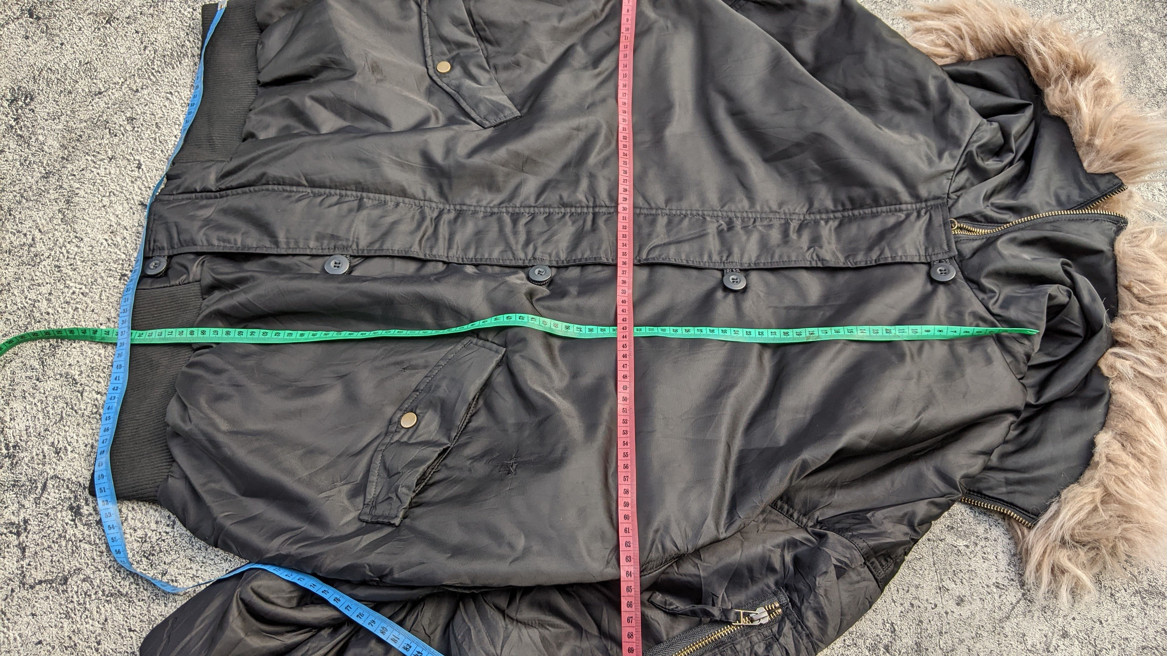 Other N2B Fur Zip Bomber By Niko And.. Rick Owens Style Size US L / EU 52-54 / 3 - 9 Thumbnail