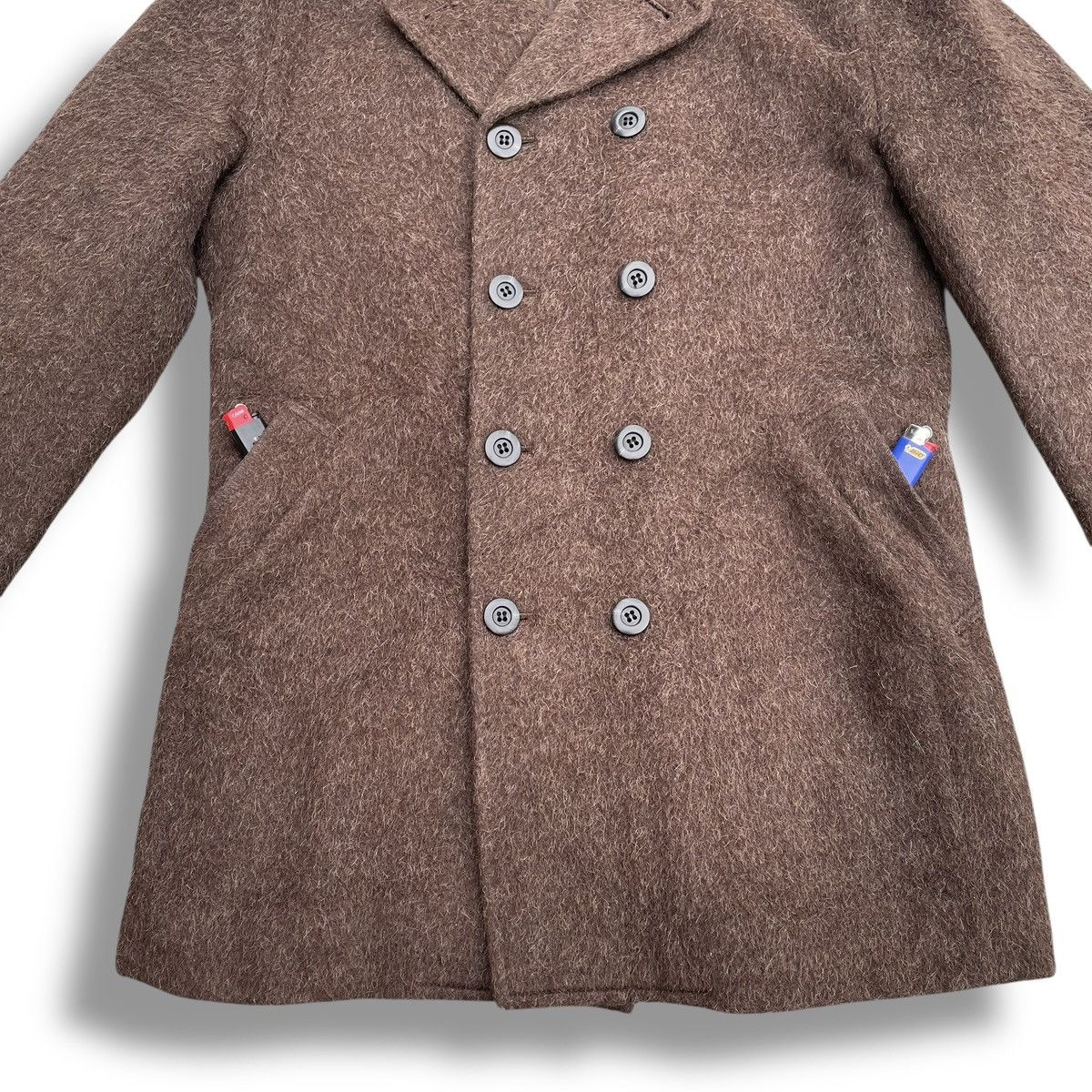 Boycott VINTAGE BOYCOTT WOOL DOUBLE BREASTED JACKET Size US M / EU 48-50 / 2 - 5 Thumbnail