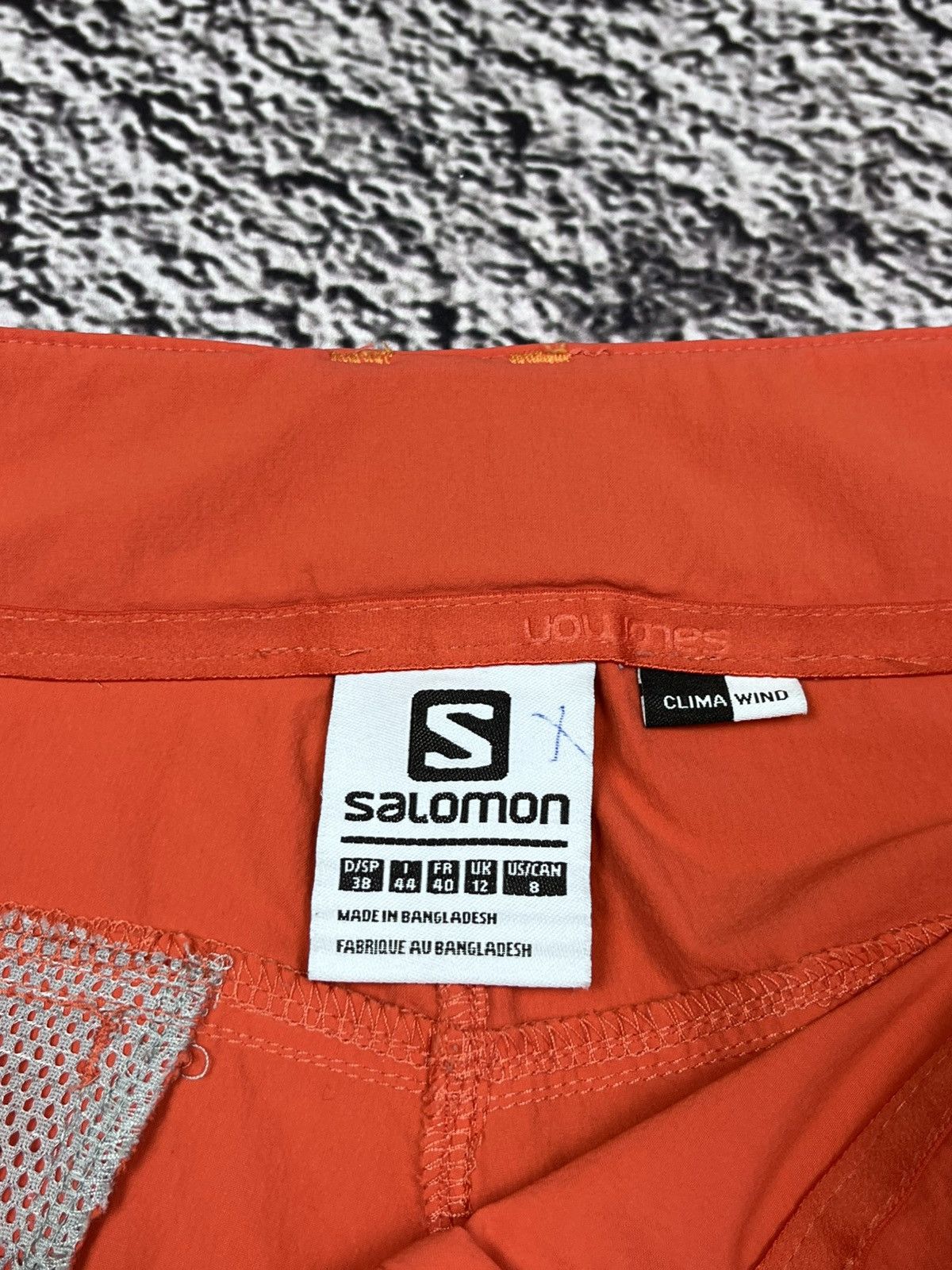 Salomon Shorts Salomon Orange Outdoor Life Vintage Size 30" / US 8 / IT 44 - 5 Thumbnail