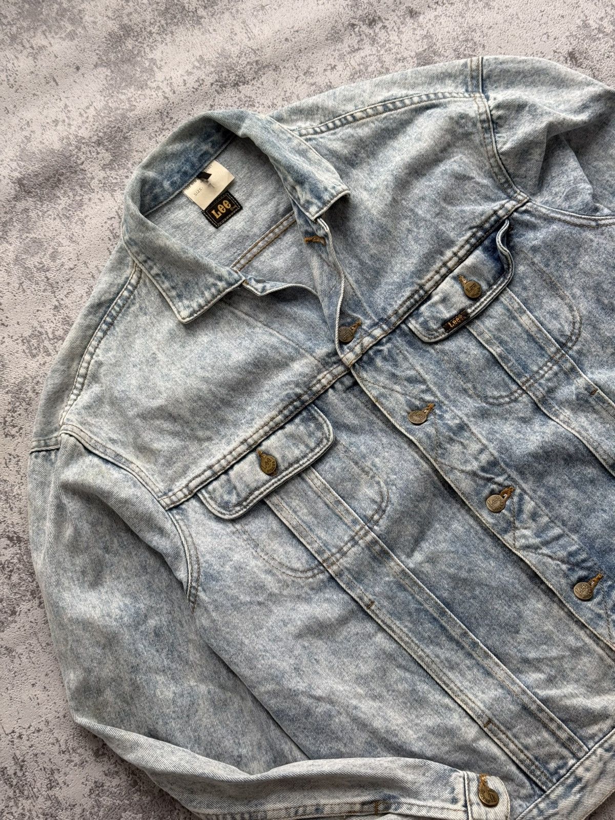 Lee × Vintage Vintage Lee New Rider Denim Jacket Size US M / EU 48-50 / 2 - 2 Thumbnail
