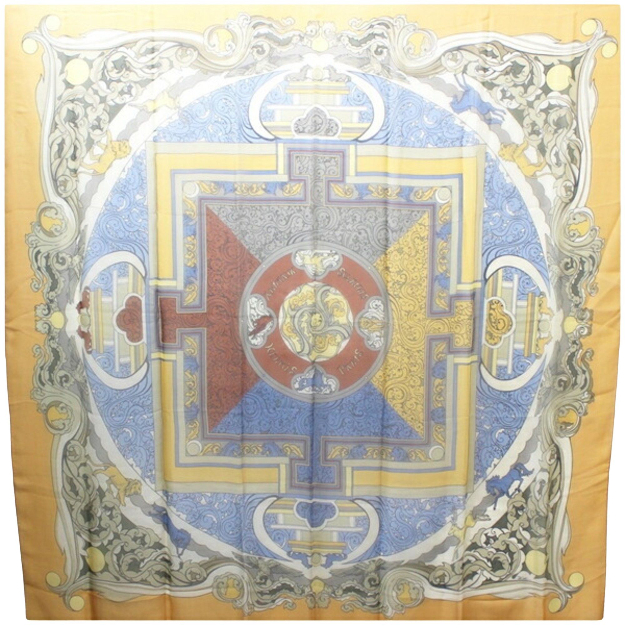 image of Hermes Carré 140 Scarf, Women's