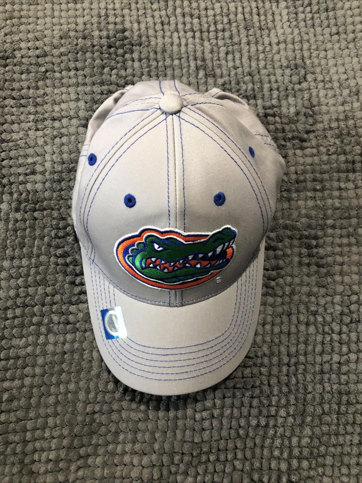 Designer Florida Gators NCAA Captivating UF Hat Cap Gator Gray Size ONE SIZE - 2 Thumbnail