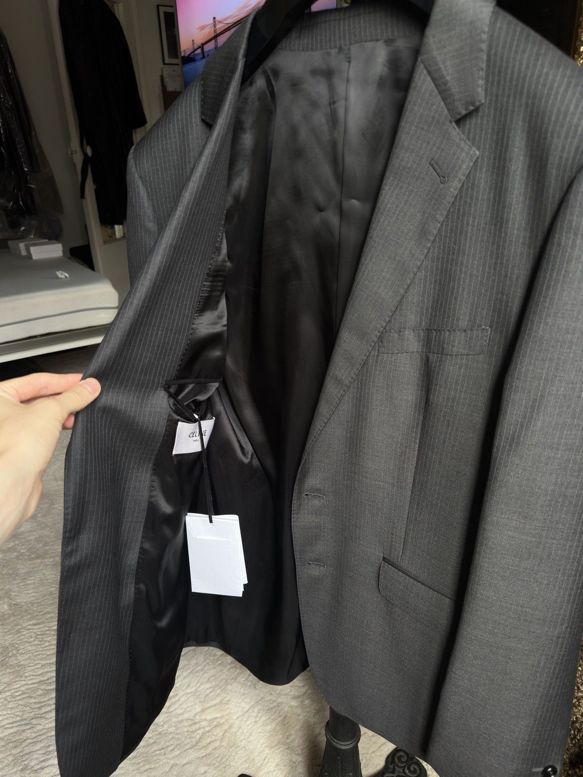 Celine Celine Hedi slimane blazer auteuil Size 54R - 5 Thumbnail