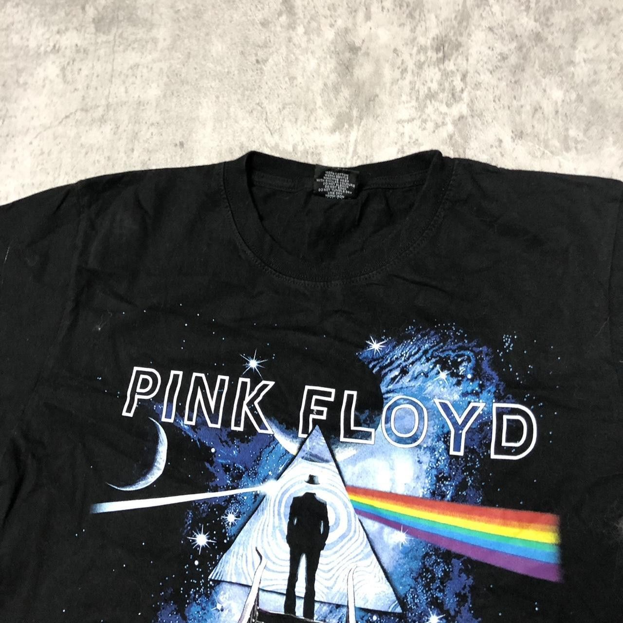 Other Pink Floyd Dark Side of the Moon black tee #rockmusic Size US M / EU 48-50 / 2 - 2 Thumbnail