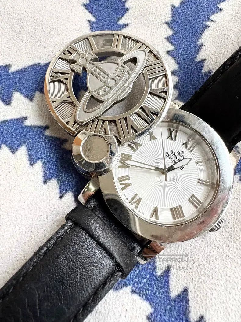 Vivienne Westwood Vivienne Westwood Saturn sliding watch Size ONE SIZE - 1 Thumbnail