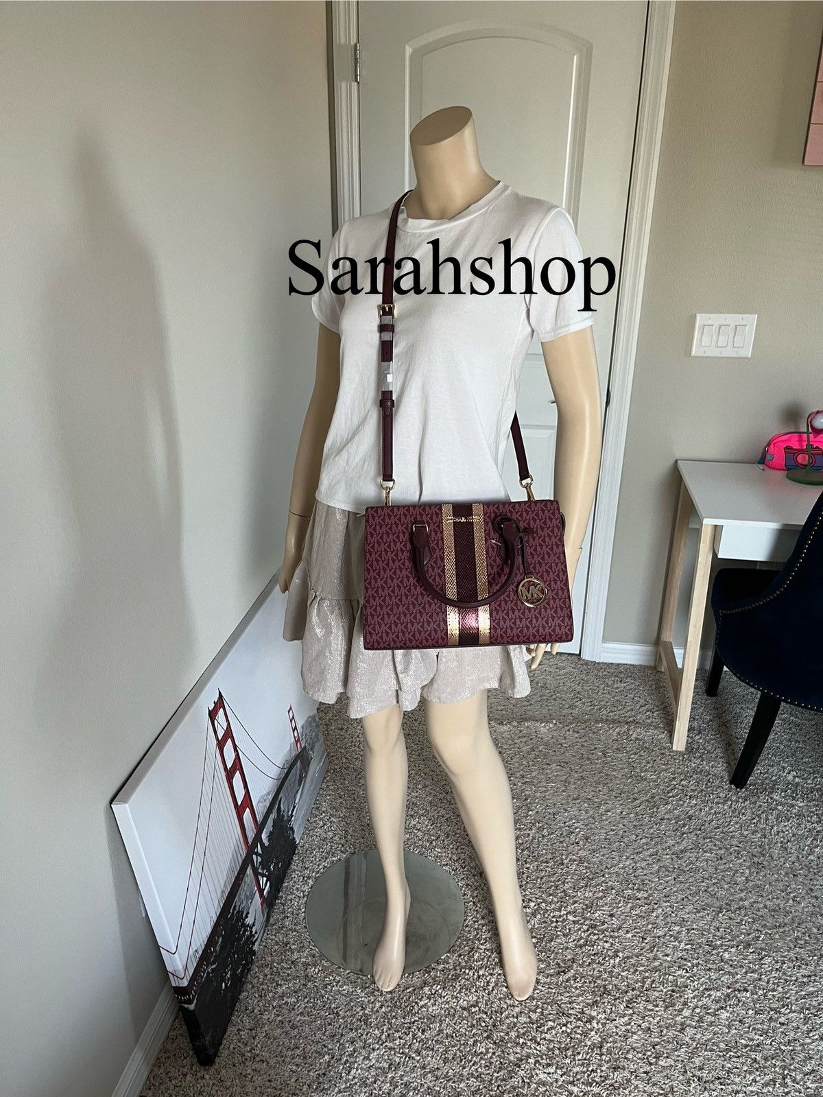 Michael Kors Michael Kors Purse Size ONE SIZE - 8 Thumbnail