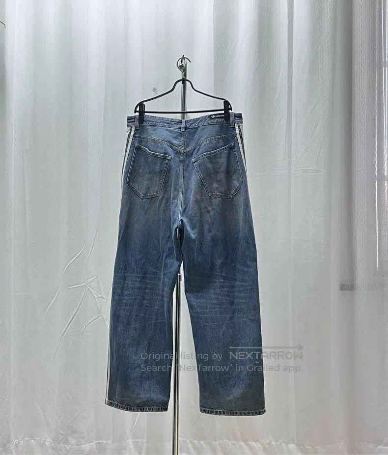 Balenciaga Balenciaga size M Denim Jeans Size US 27 - 2 Thumbnail