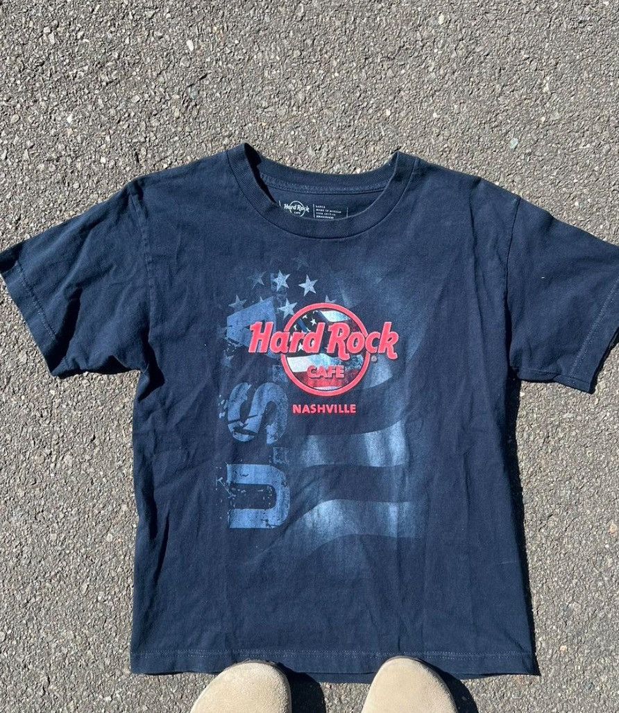 Hard Rock Cafe × Vintage Vintage USA theme hard rock tee Size US S / EU 44-46 / 1 - 1 Thumbnail