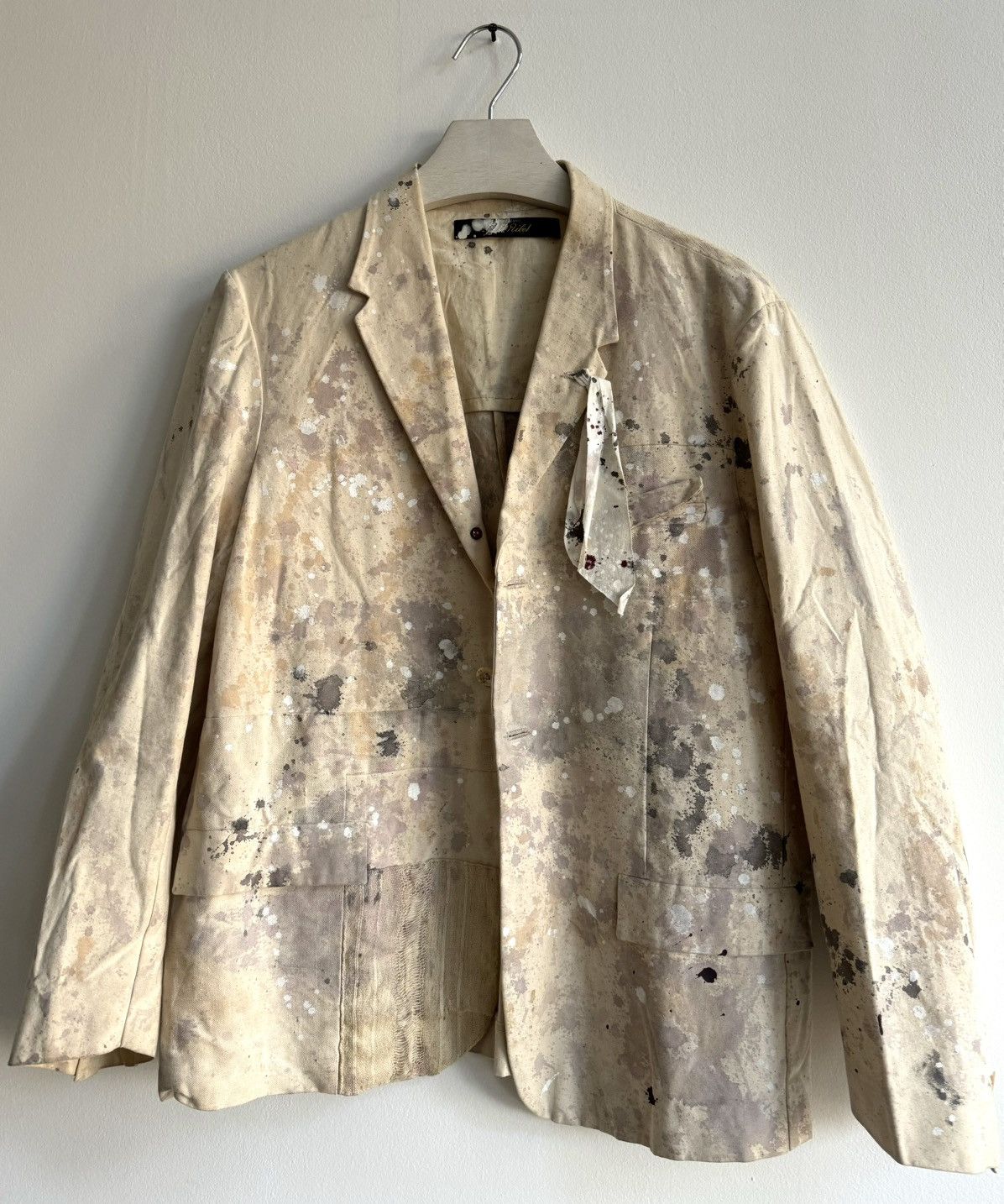 image of Archivio J M Ribot x Geoffrey B Small Hand Painted M-L, Men's (Size Large)