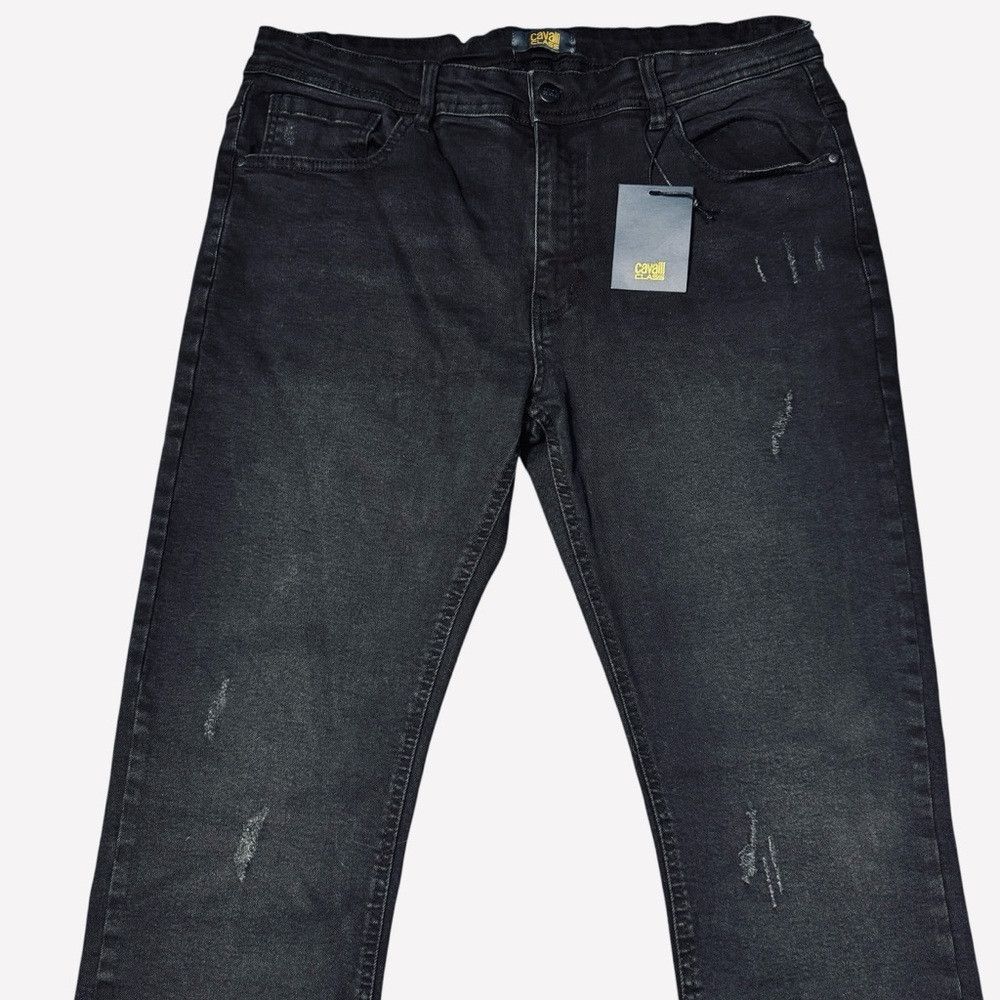 Roberto Cavalli NWT New $295 Cavalli Class by Roberto Cavalli Black Jeans S Size US 36 / EU 52 - 5 Thumbnail