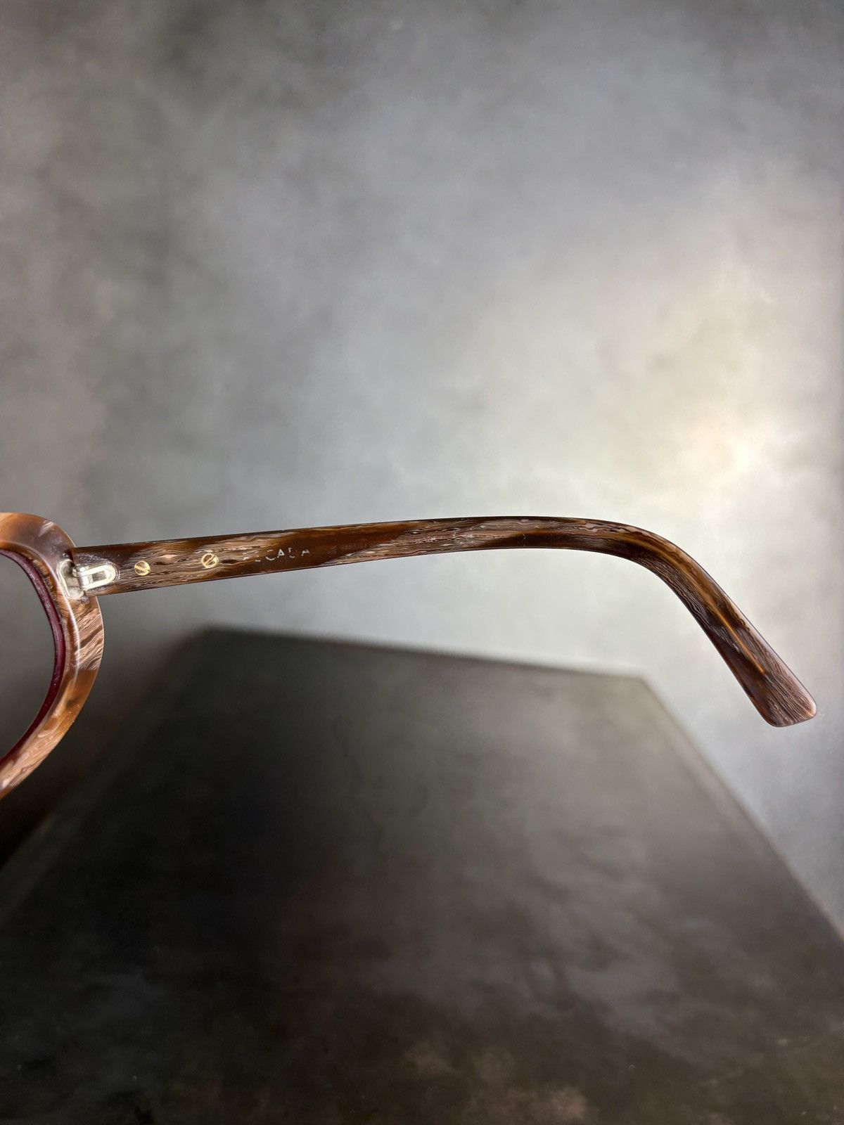 Escada × Vintage 1990s Esacada Glasses Vintage Frames Oval Eyeglasses 90s Y2K Size ONE SIZE - 12 Thumbnail