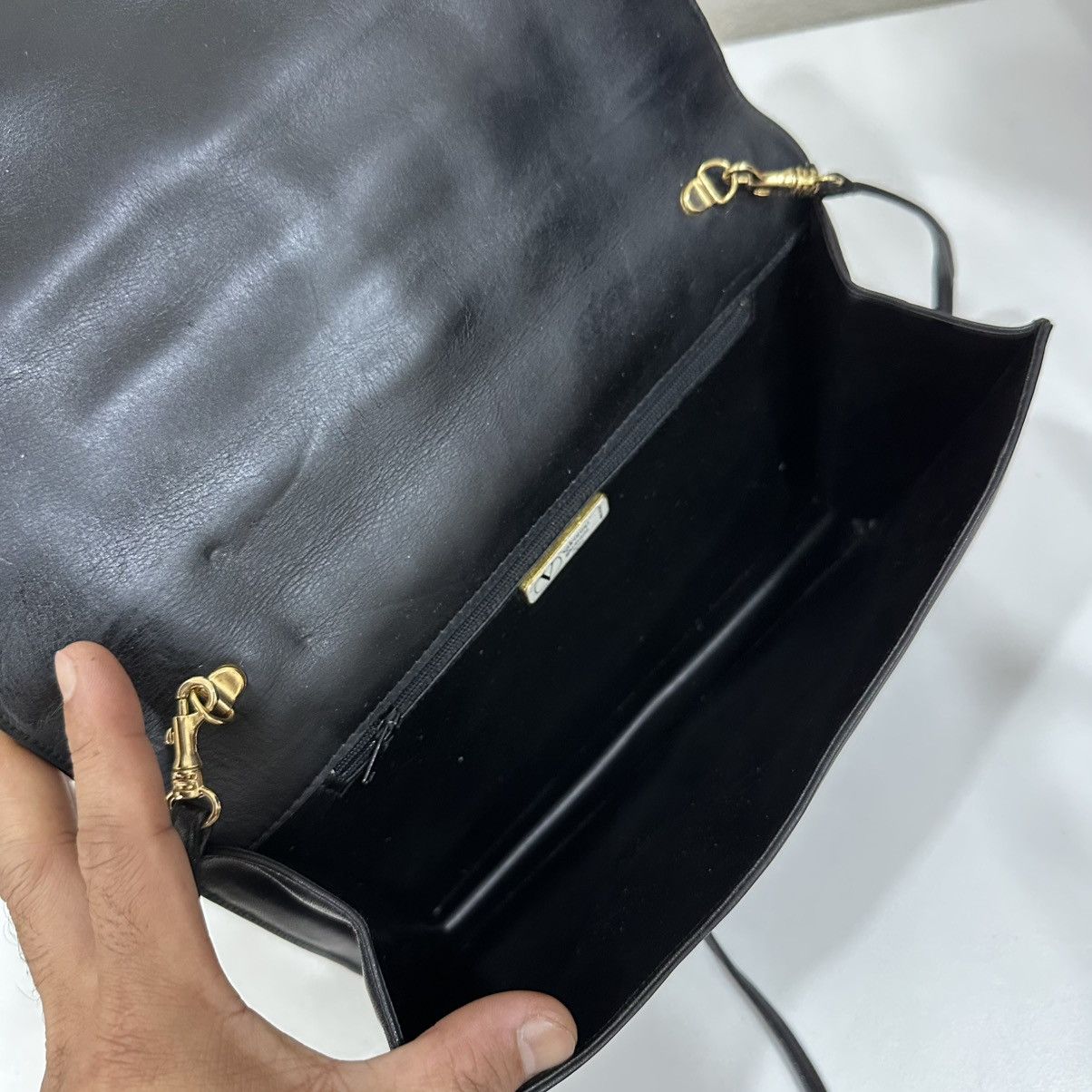 Valentino ‼️LASTDROP‼️ VALENTINO GARAVANI LEATHER SHOULDER & CLUTCH BAG Size ONE SIZE - 15 Thumbnail