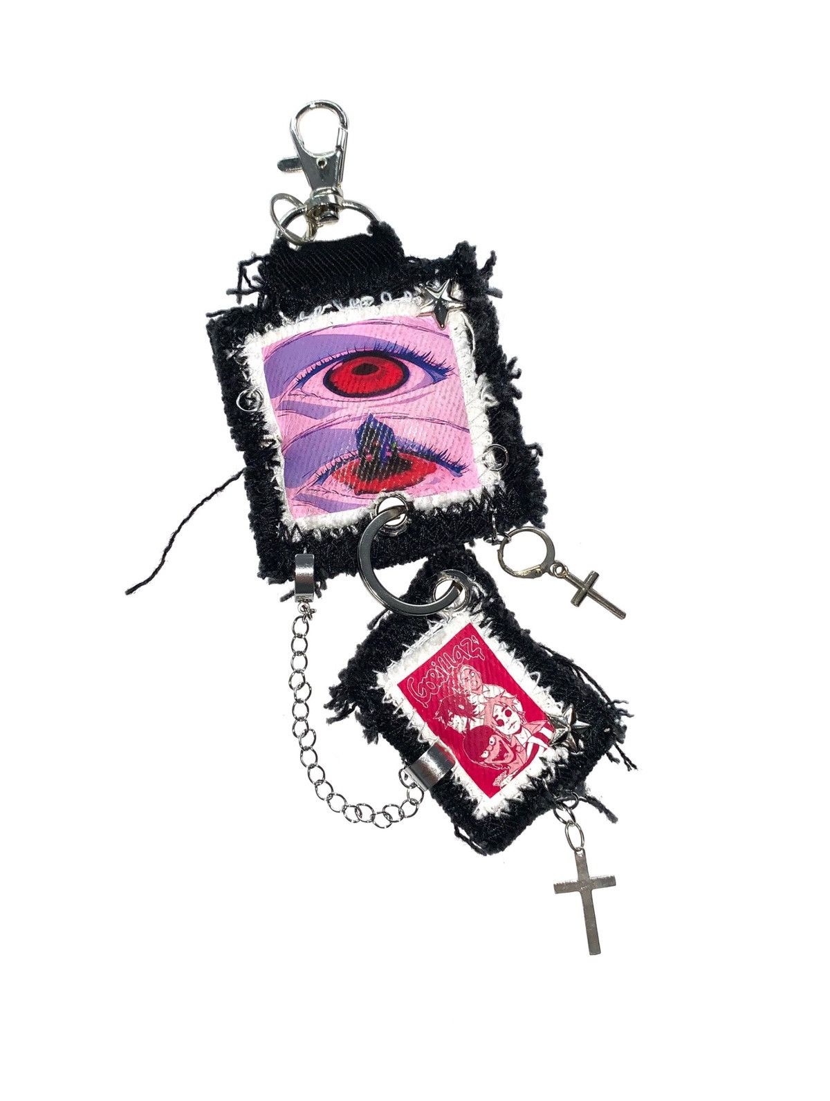 1/1 Evangelion Anime custom keychain