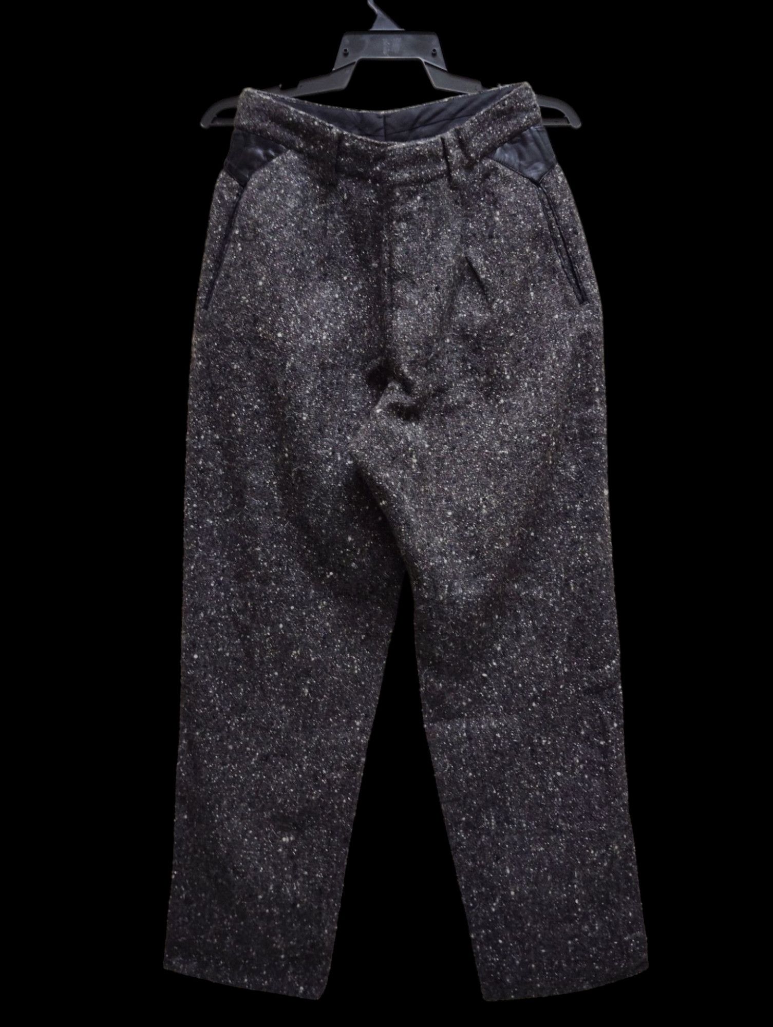Issey Miyake × Tete Homme 🔥🔥RARE🔥🔥 TÊTE HOMME KATOH KAZUTAKA WOOL PANT Size US 28 / EU 44 - 1 Thumbnail