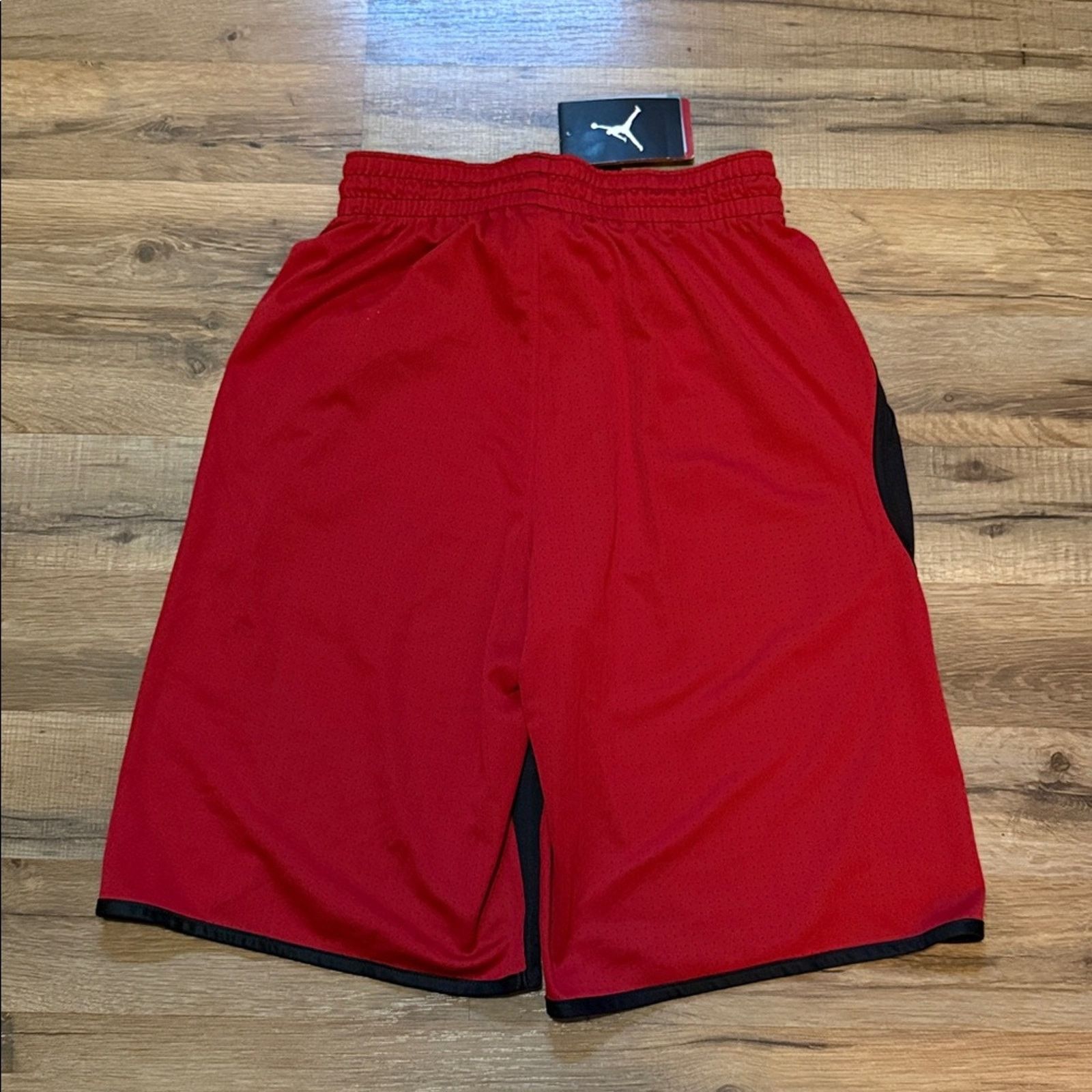 Jordan Brand 2015 Jordan Dri-Fit Shorts Bred Size US 27 - 3 Thumbnail