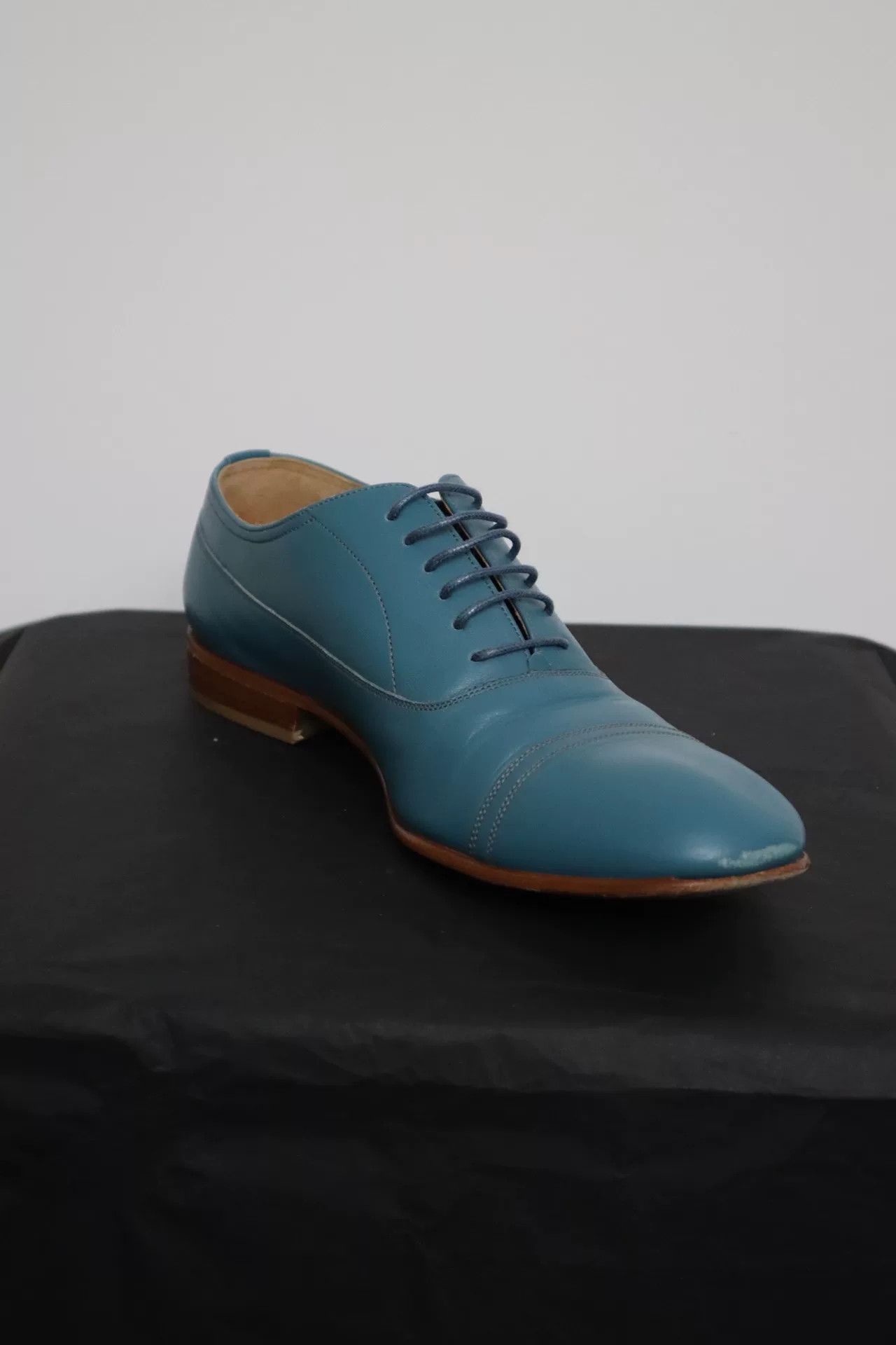 Maison Margiela Maison Martin Margiela Thin-Soled Leather Shoes Size US 9 / IT 39 - 1 Thumbnail
