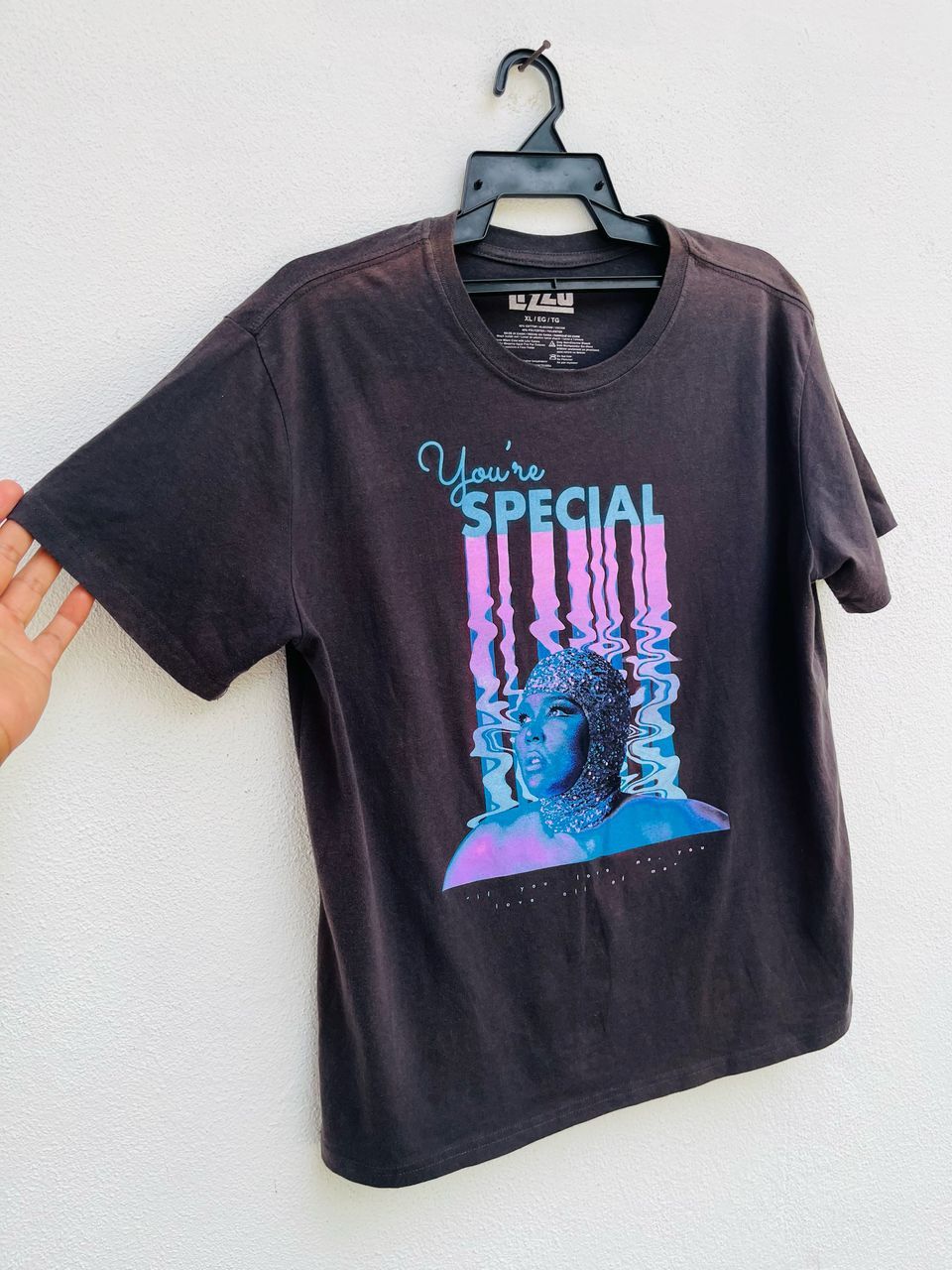 Band Tees × Japanese Brand Vintage Lizzo You're Special Hip Hop Streetwear Style Size US L / EU 52-54 / 3 - 4 Thumbnail