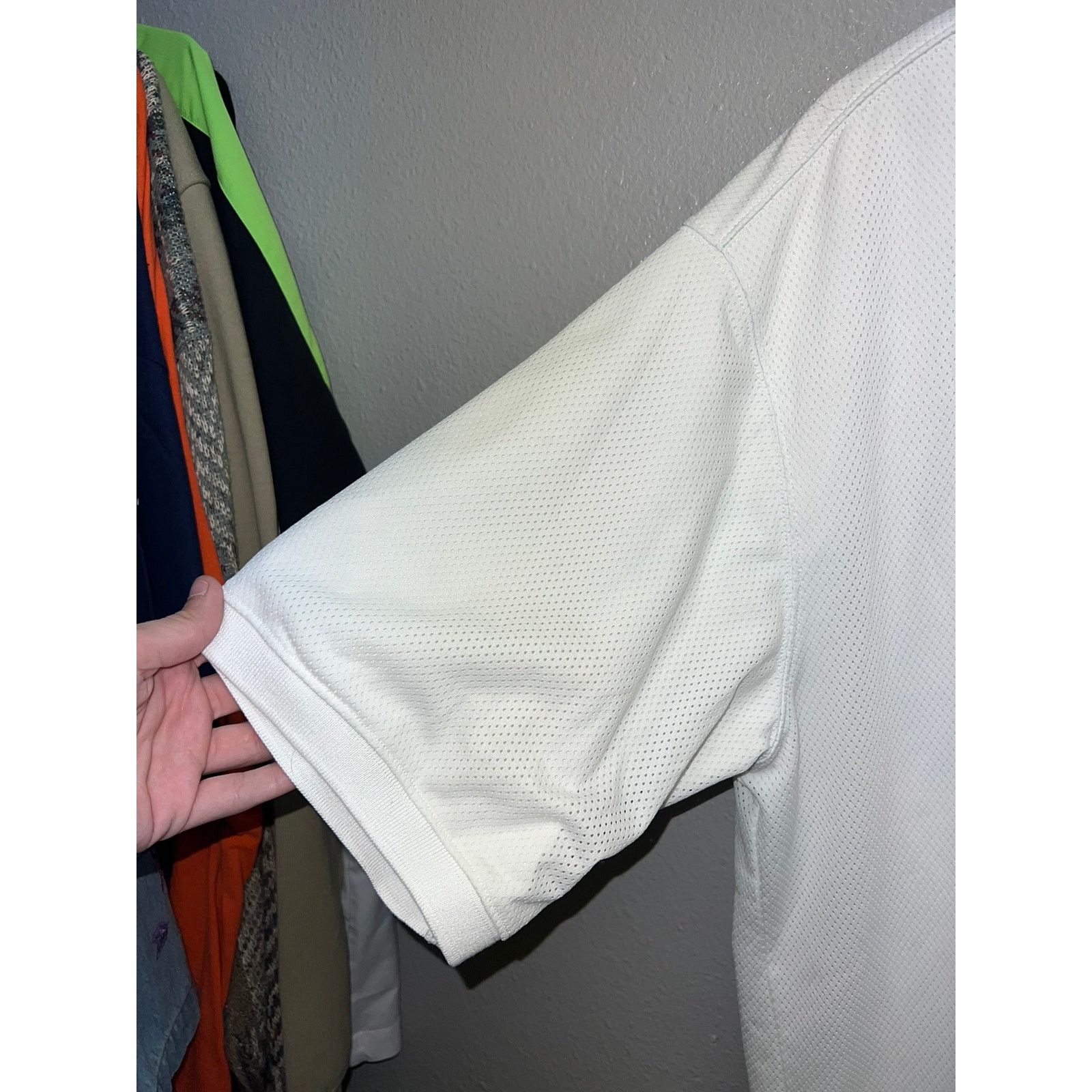Ecko Unltd. Y2K Ecko Unltd White Polo Shirt Top 2000s Y2K Size XL Size US XL / EU 56 / 4 - 5 Thumbnail