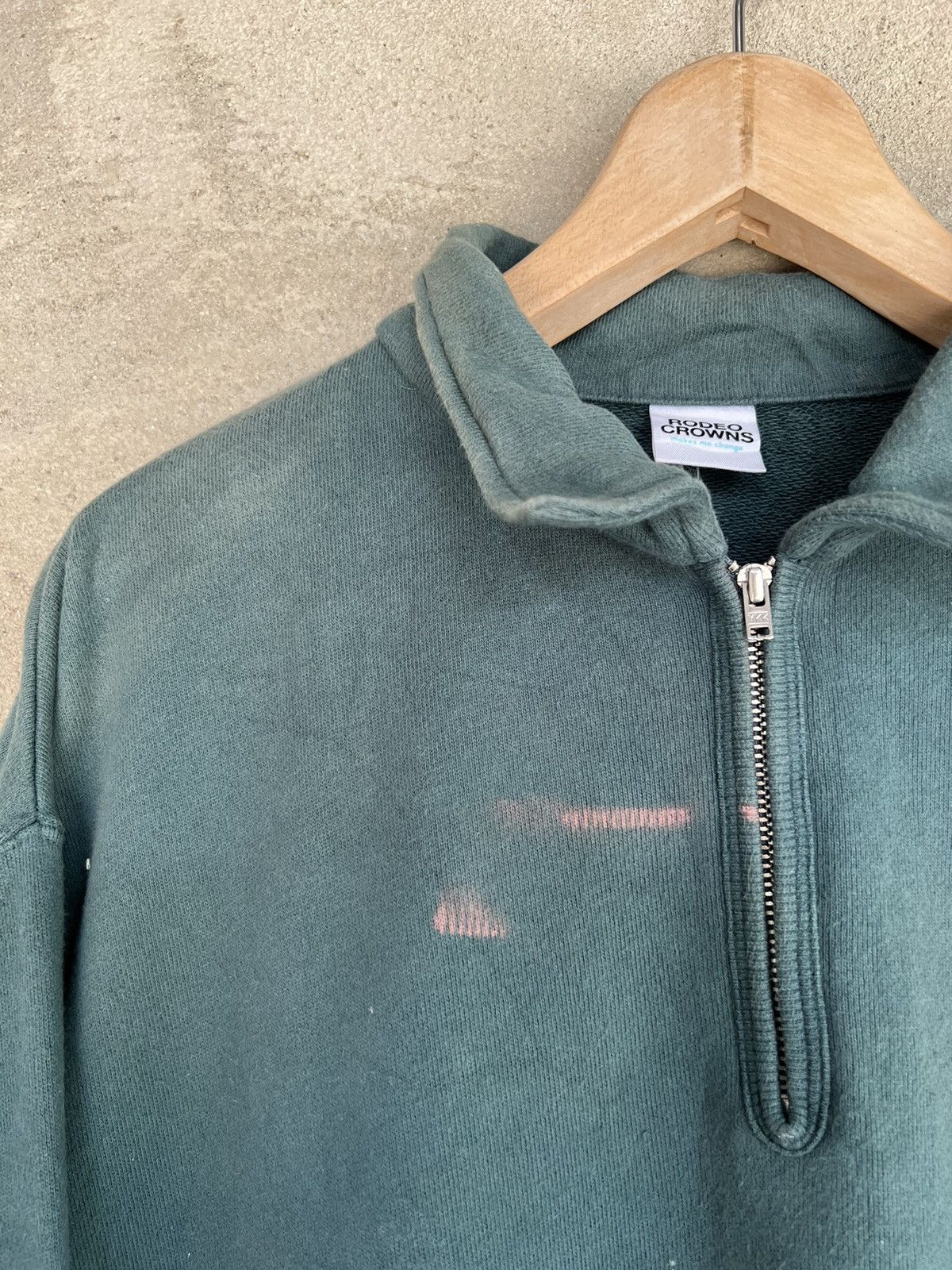 Japanese Brand Japanese Brand Rodeo Crown Baggy Sweatshirt Size US XL / EU 56 / 4 - 5 Thumbnail