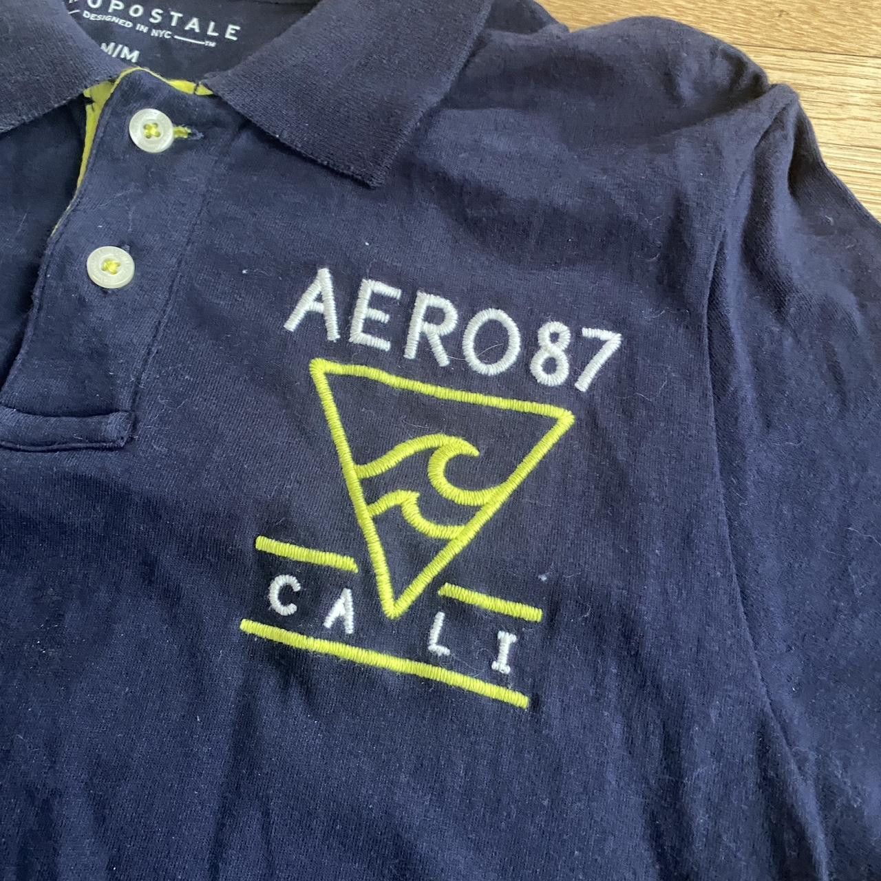 Aeropostale Aeropostale polo tee Size US M / EU 48-50 / 2 - 2 Thumbnail