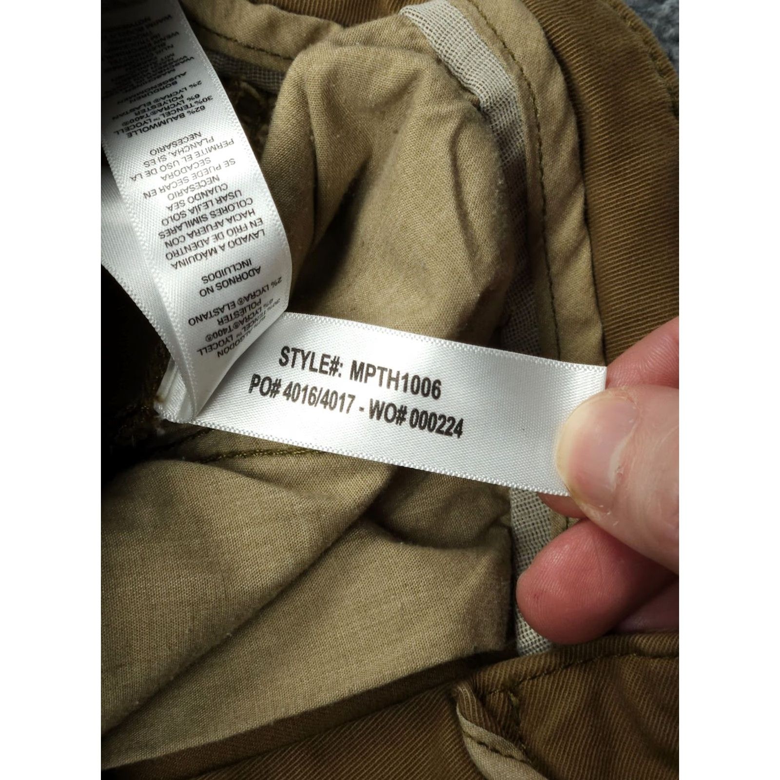 DUER DUER Live Free Adventure Pant Men's 30x30 Brown mpth1006 Cargo Pockets Stretch Tapered 5-Pocket Denim? Size US 30 / EU 46 - 7 Thumbnail