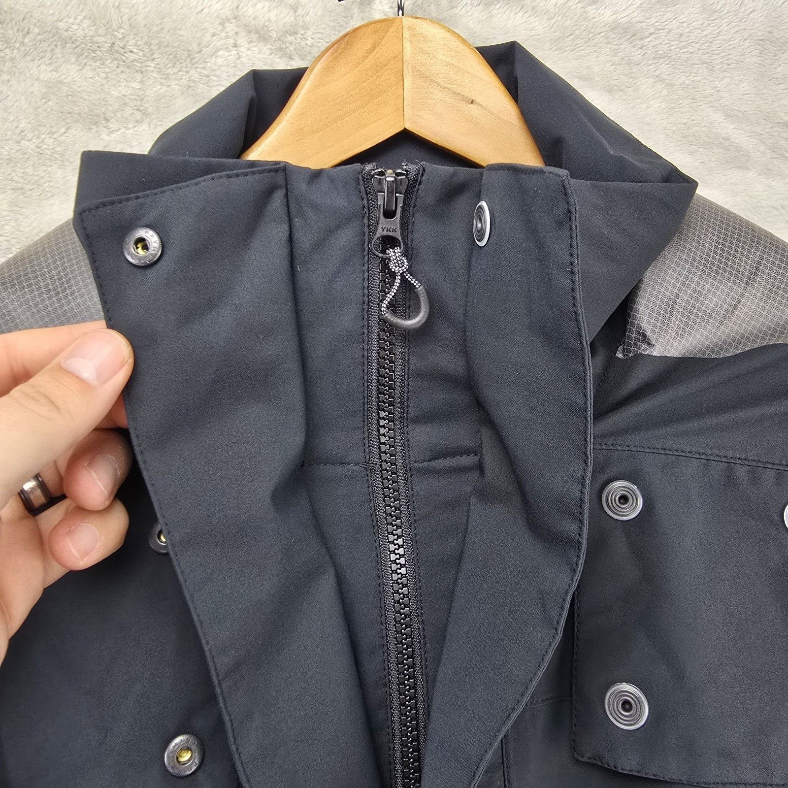 Nike Nike City Ready Hooded Trench Coat Long Parka Jacket L *FLAW Size L / US 10 / IT 46 - 7 Thumbnail