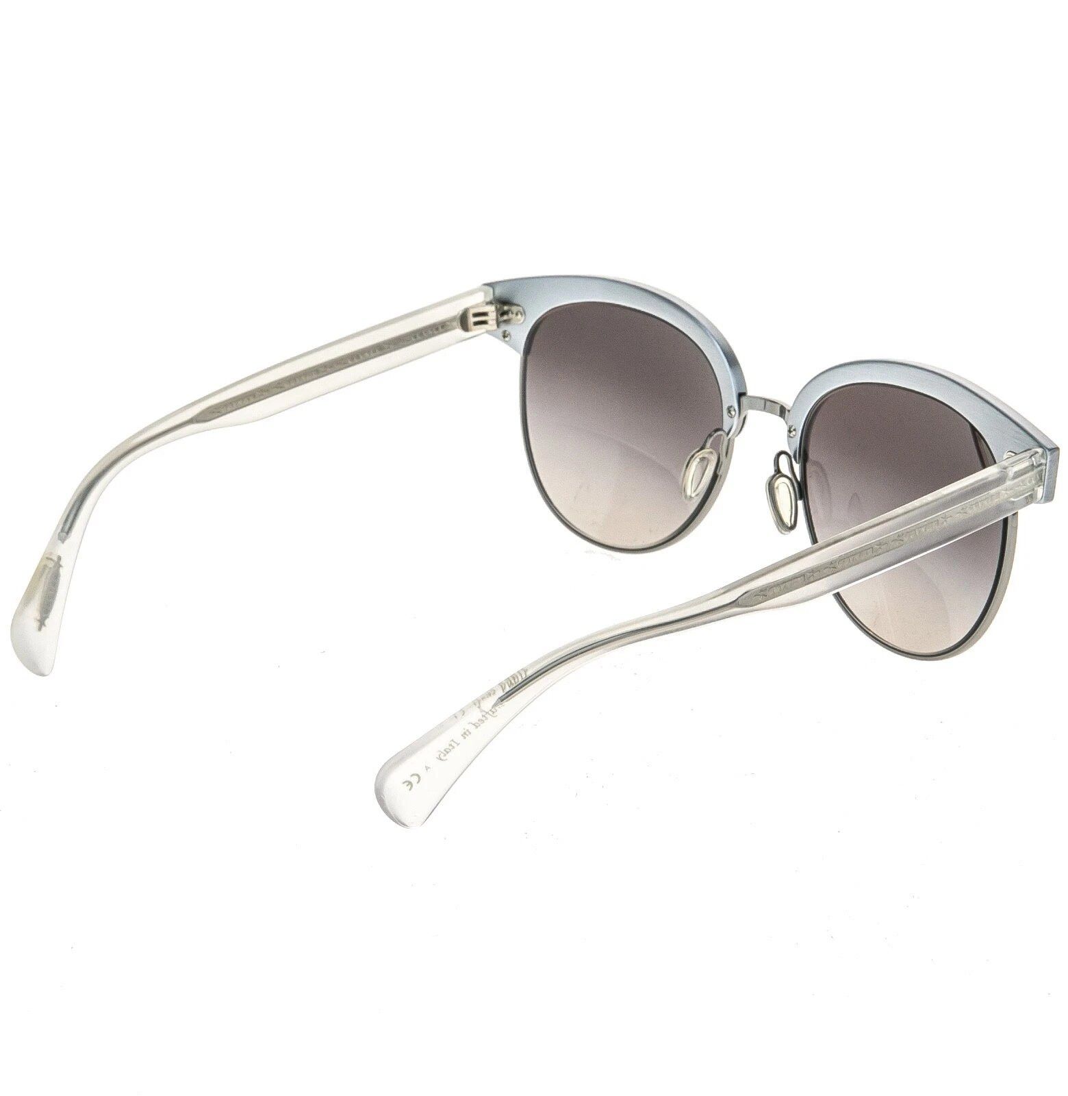 Oliver Peoples OLIVER PEOPLES OV1167S SHAELIE Gray Mirrored Sunglasses 1167 Size ONE SIZE - 2 Thumbnail