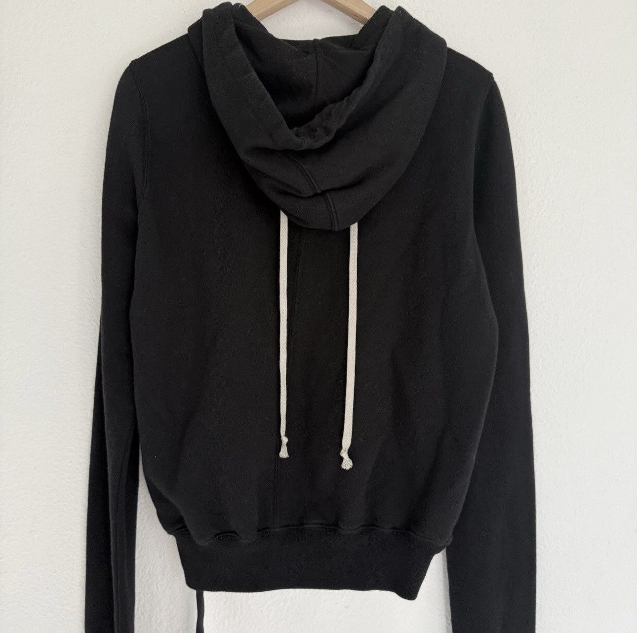 Rick Owens Drkshdw Rick Owens DRKSHDW Gauntlet Granbury Hoodie