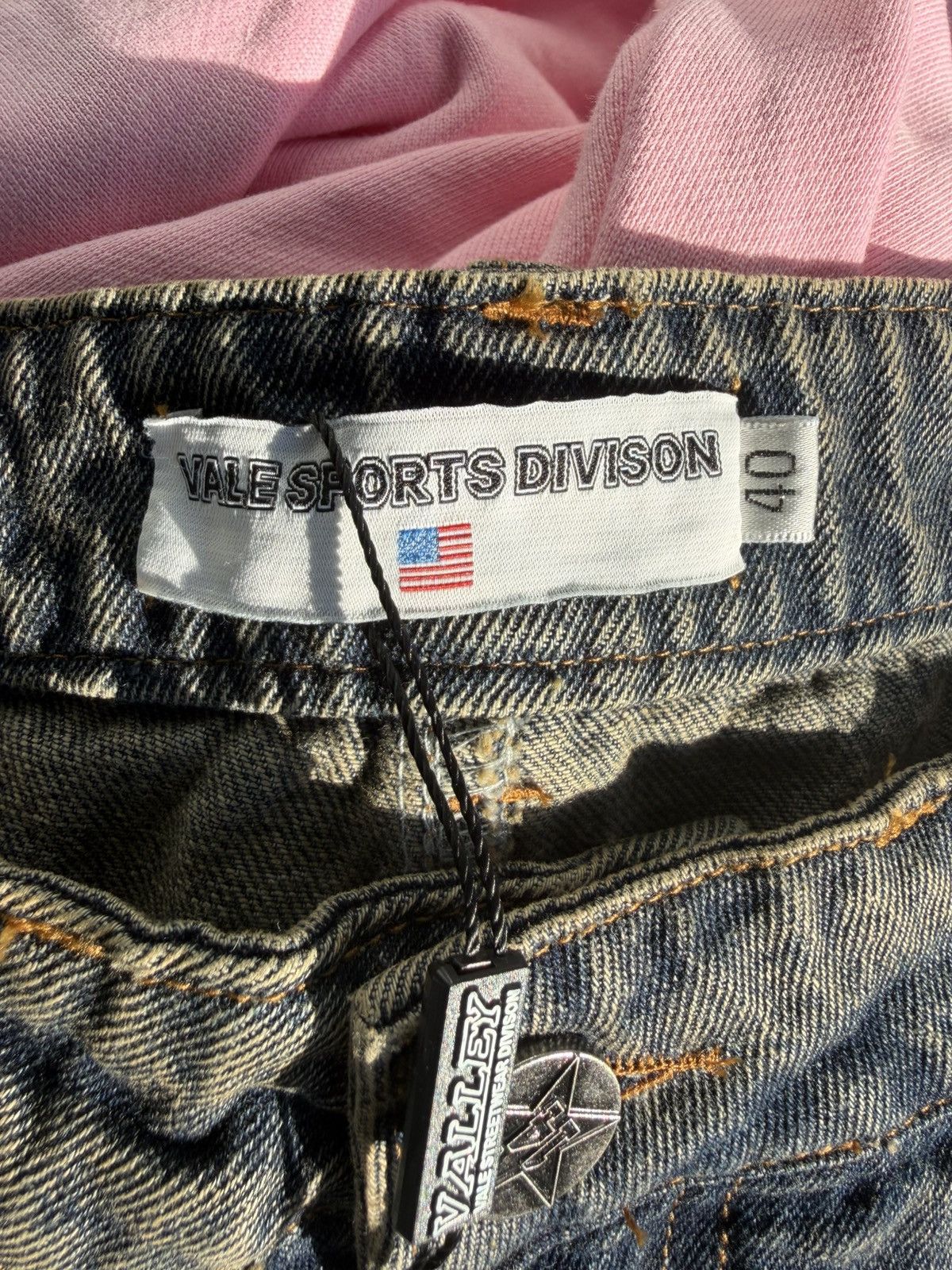Vale Vale Forever Armor Jorts 'Blue' Size US 40 / EU 56 - 3 Thumbnail