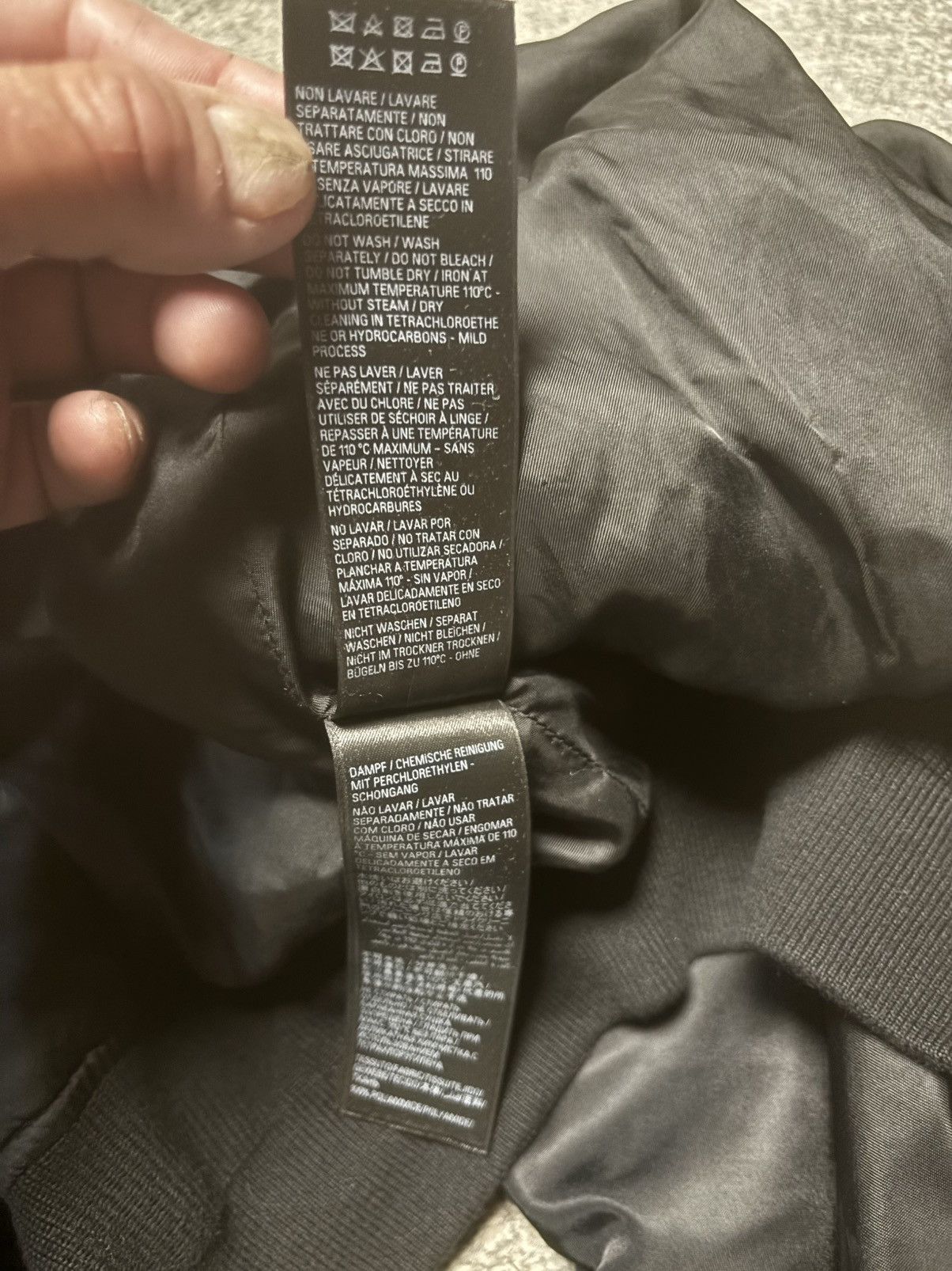 Balenciaga Balenciaga bomber Size US M / EU 48-50 / 2 - 4 Thumbnail